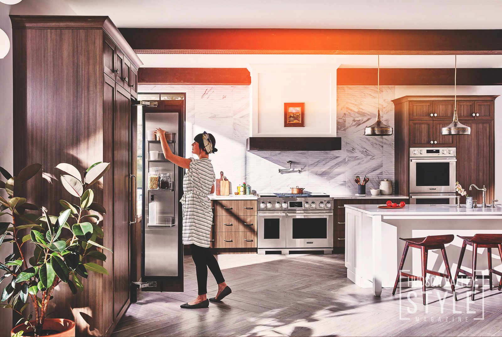 Hudson Valley Style Magazine: 5 Top Trends for Your Kitchen in 2018