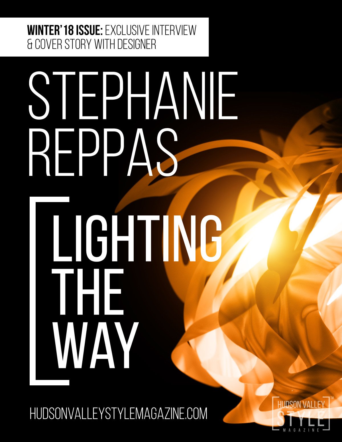Coming Soon: Hudson Valley Style Magazine Exclusive Interview and Cover Story with Designer Stephanie Reppas