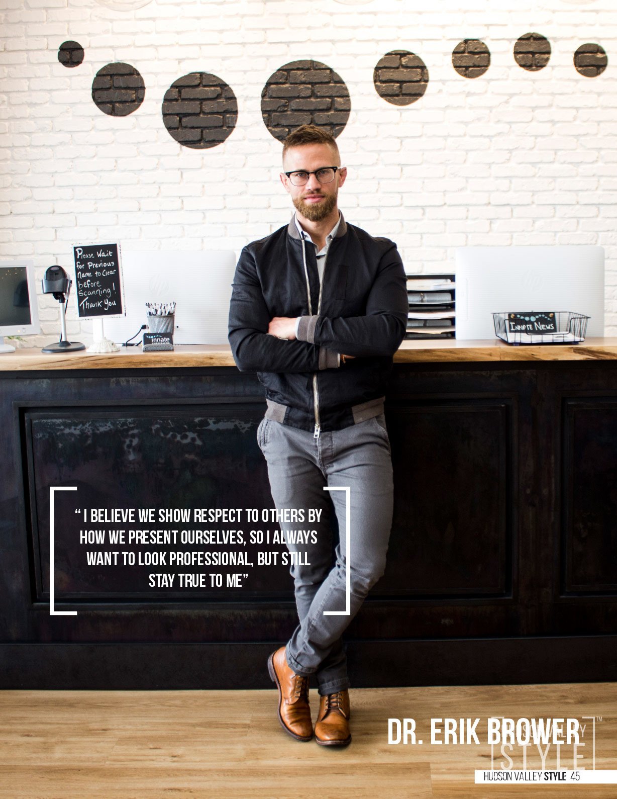 Dr. Erik Brower (Innate Chiropractic) - The Gift of Health - Interview and Photo Story by Maxwell Alexander