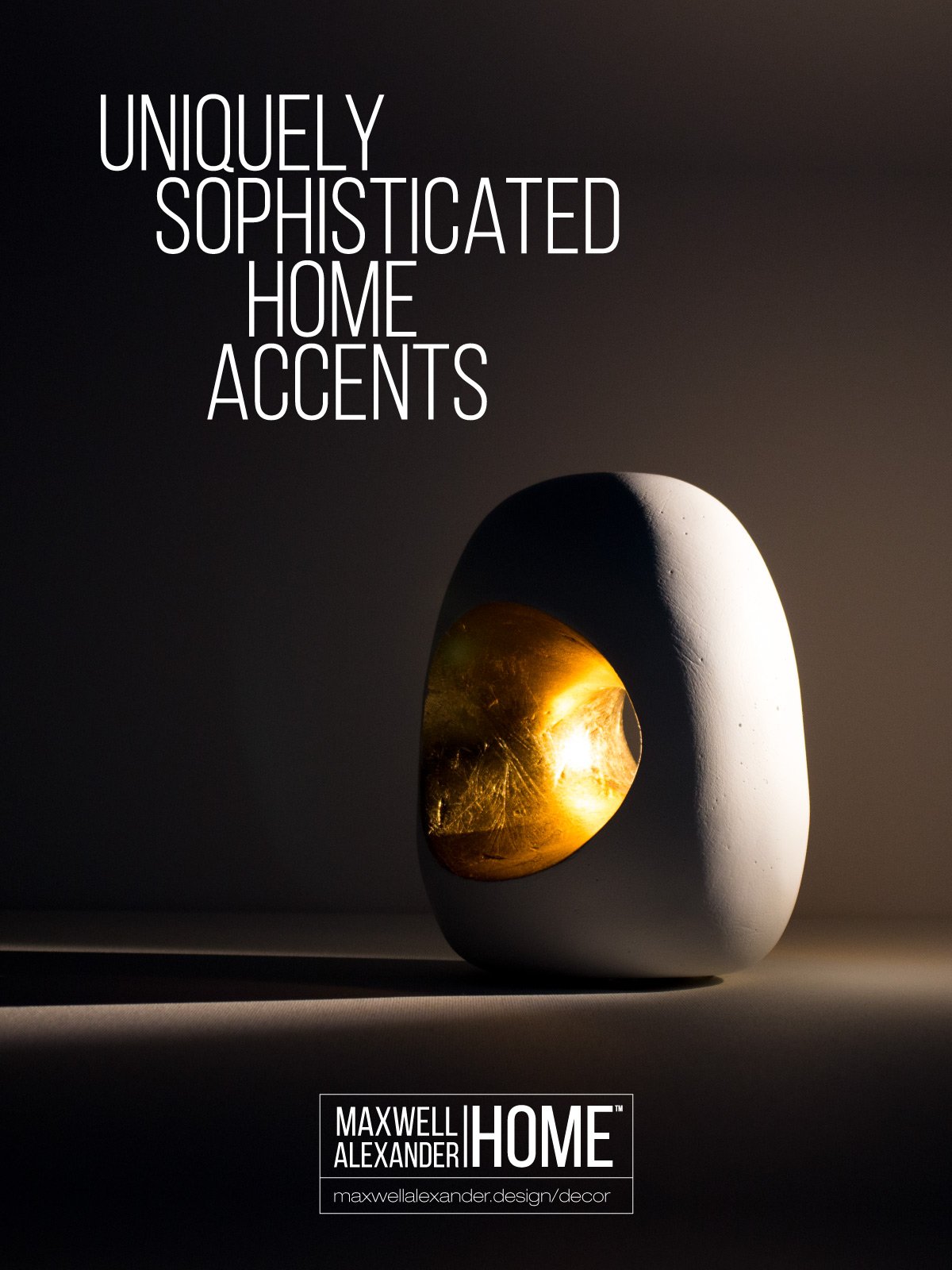 Contemporary Fine Art Sculptures - Home Decor Line by Maxwell Alexander | DESIGN™