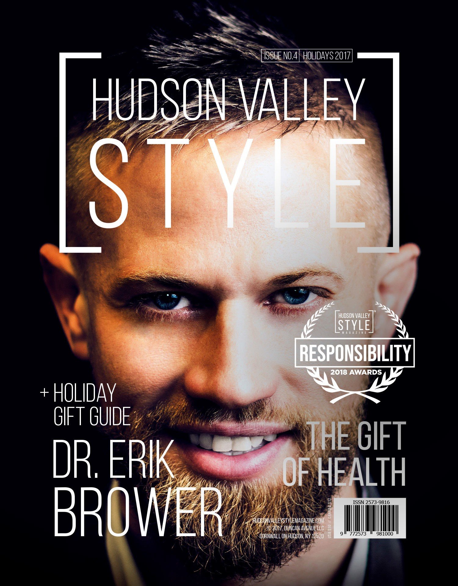 2018 Hudson Valley Style Magazine Awards Nomination: Dr. Erik Brower