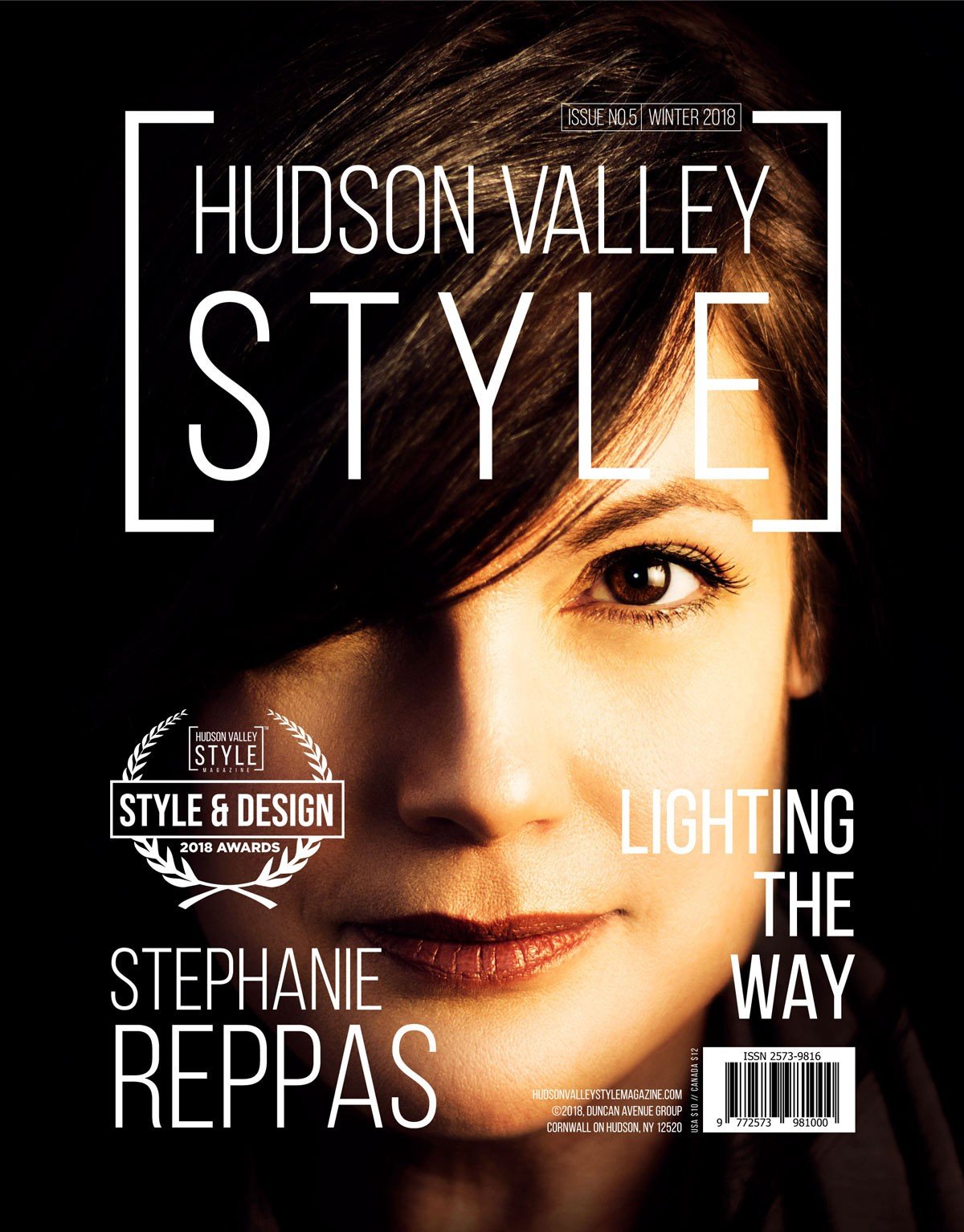 2018 Style and Design Awards Nomination: Stephanie Reppas