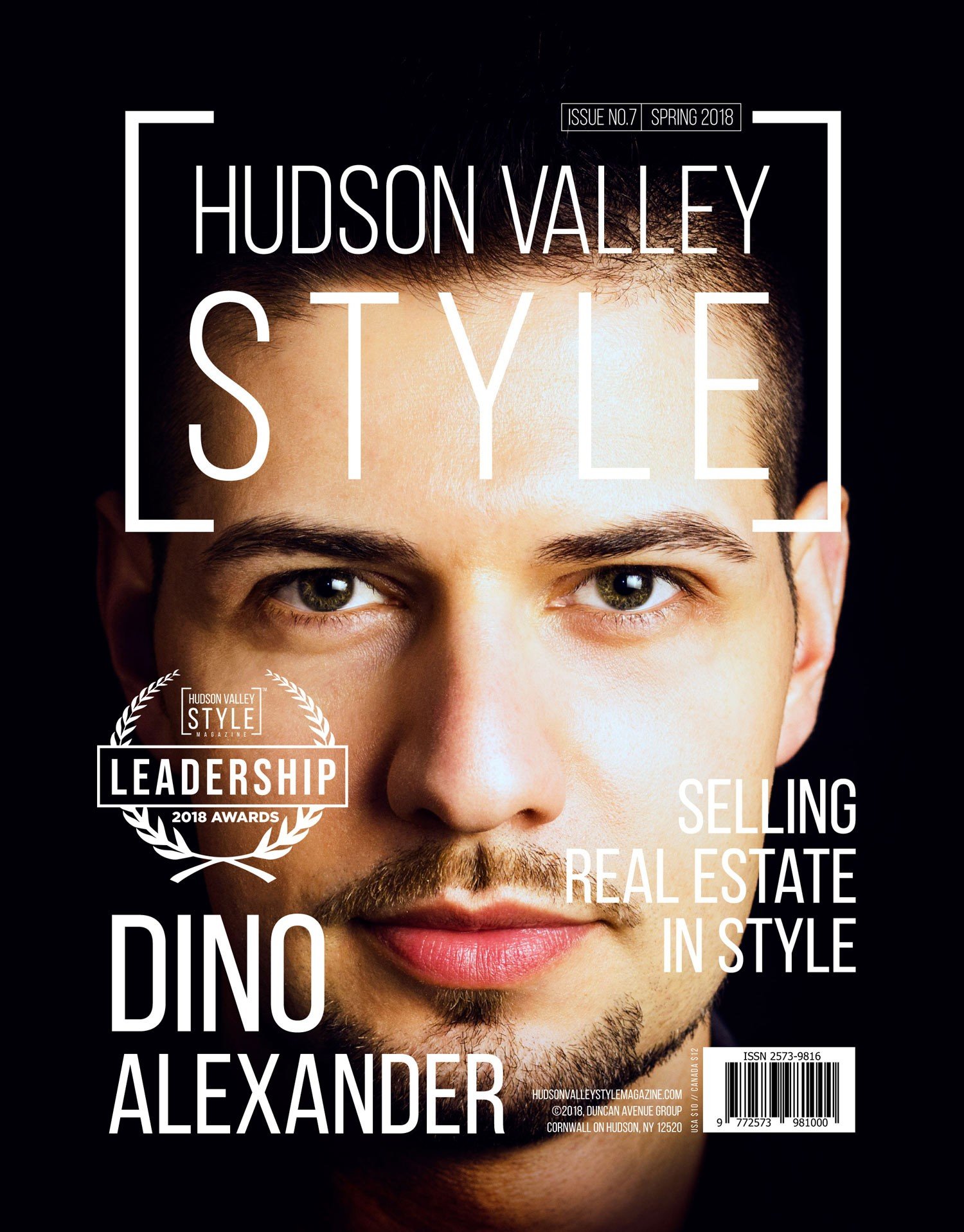 2018 Style and Design Awards Nomination: Dino Alexander