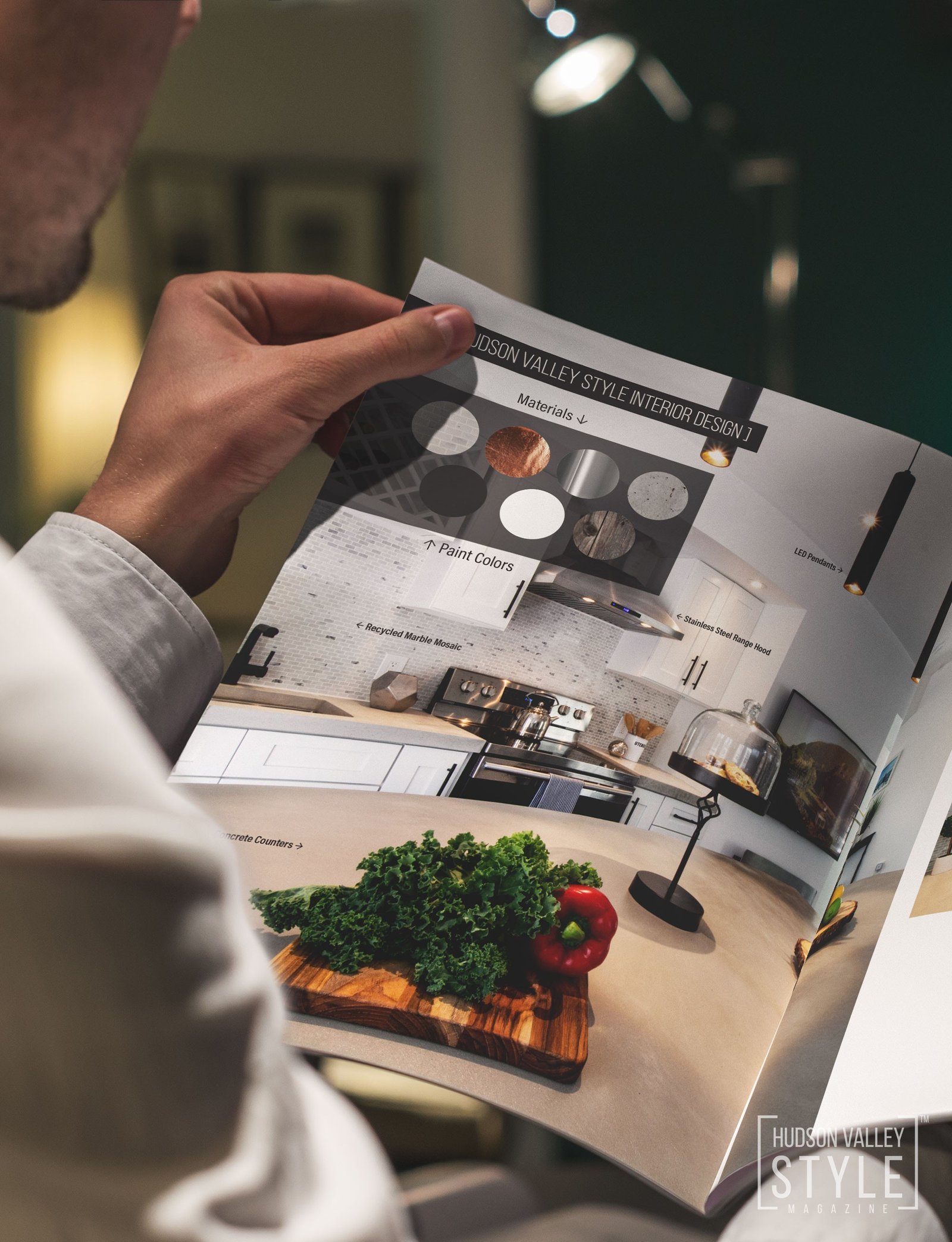 Hudson Valley Style Magazine - Spring 2019: The Real Estate Edition