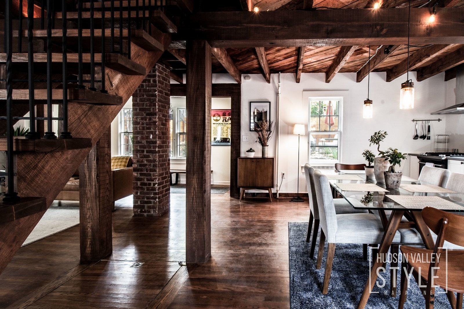 Hudson Valley Style Home Renovation Project - Woodstock, NY