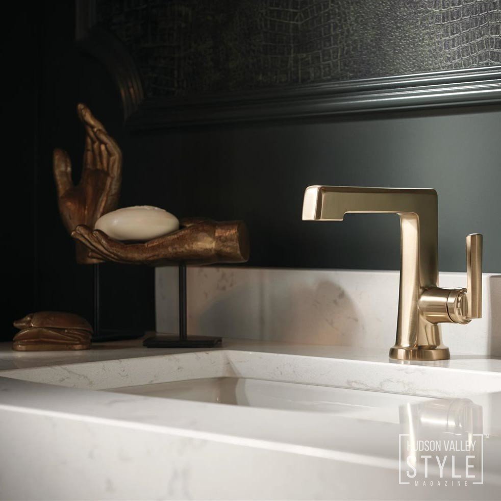 Combine graceful forms and slender proportions for mid-century style