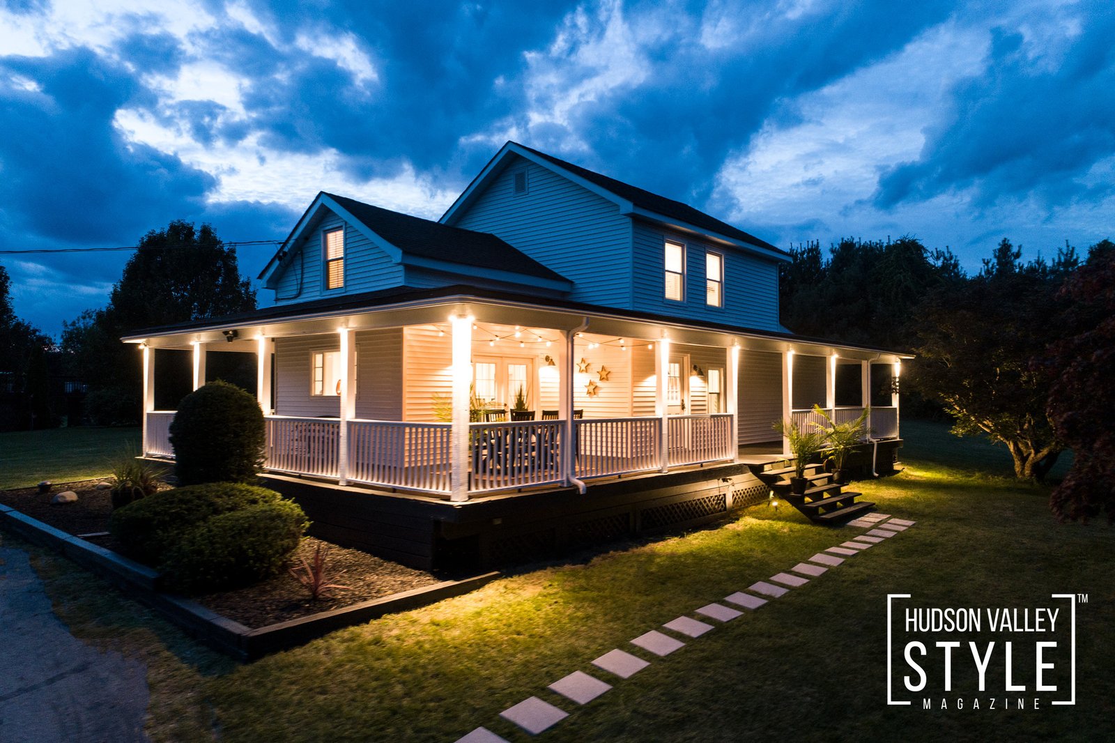 Airbnb Rental or a Dream Home? A Historic Hudson Valley Farmhouse for Sale