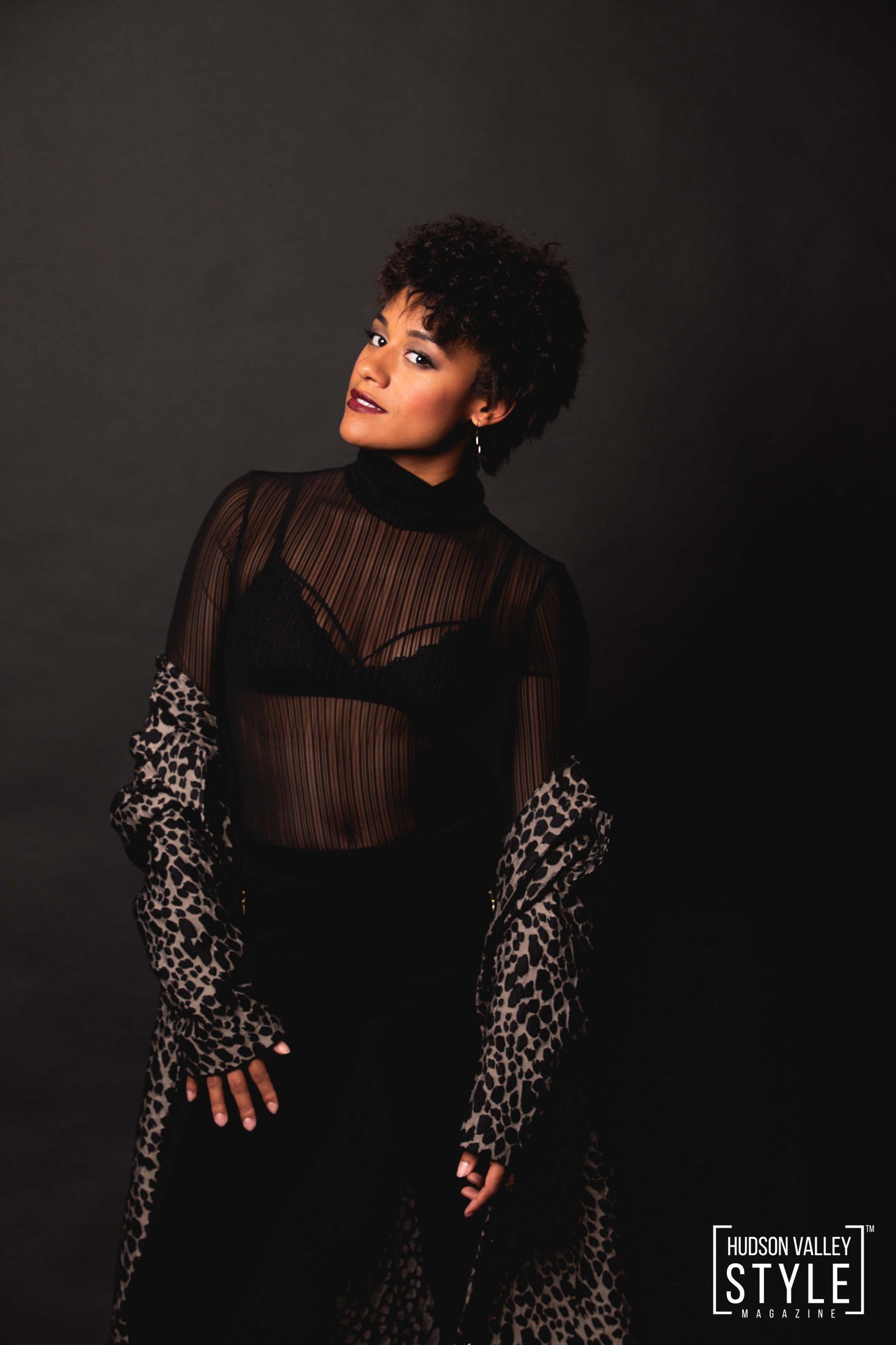 Sue Rock Originals - Lace Turtleneck Blouse - Hudson Valley Style Holiday Gift Guide