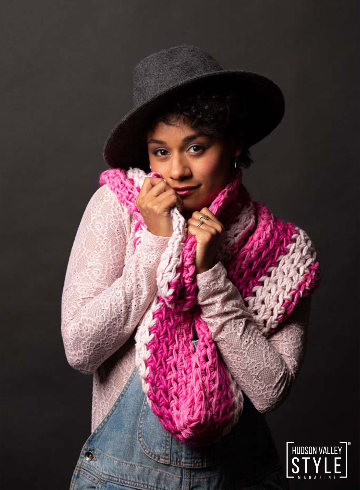 Sue Rock Originals Scarf - Chunky Infinity Scarf