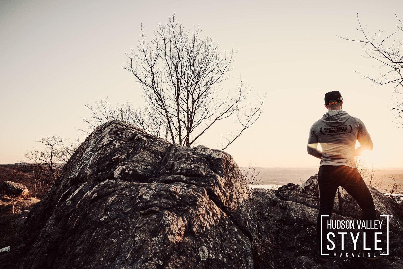 Hiking Mount Beacon in New York with Fitness and Bodybuilding Coach Maxwell Alexander