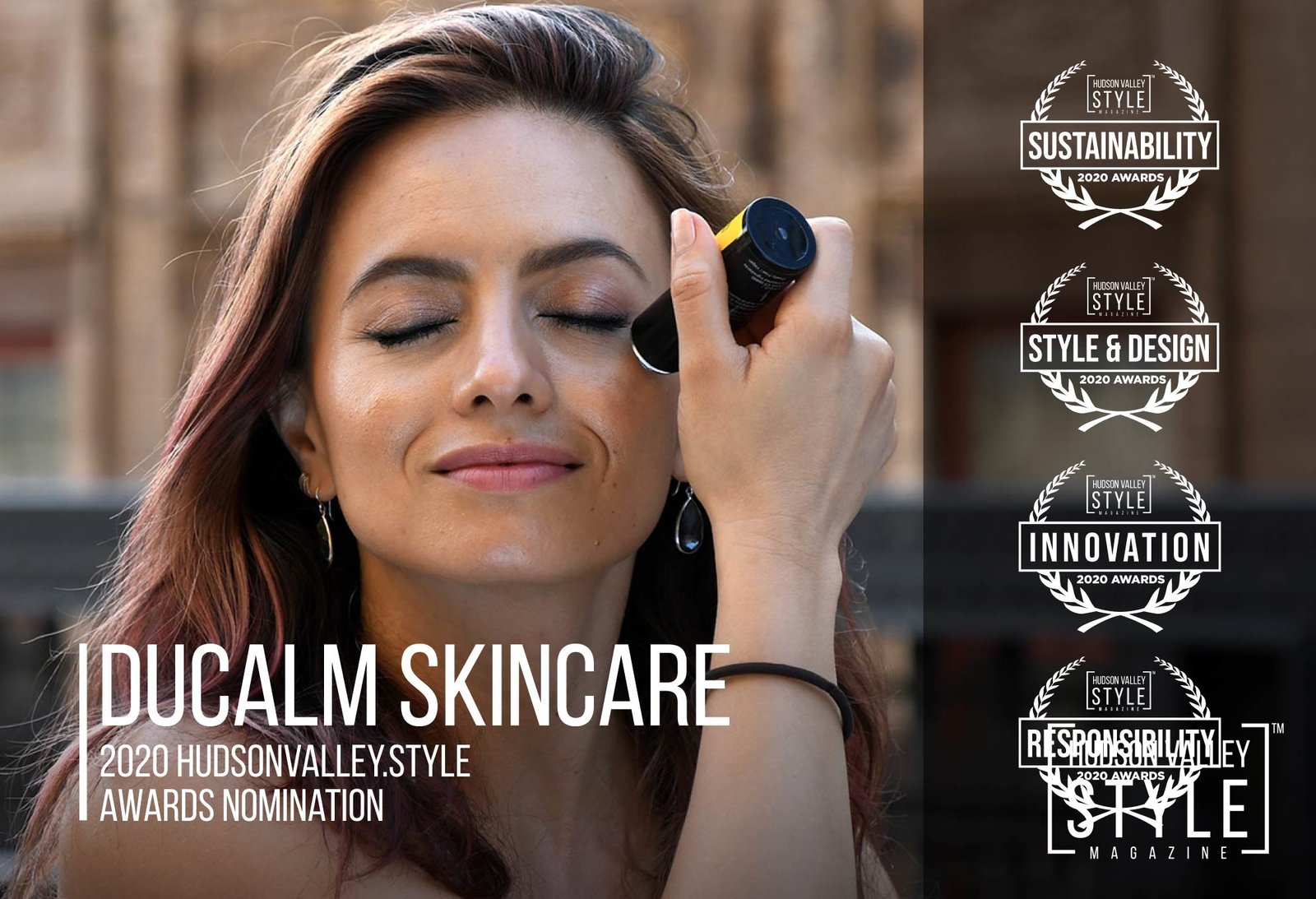 Ducalm Skincare – 2020 Style and Design Awards Nomination
