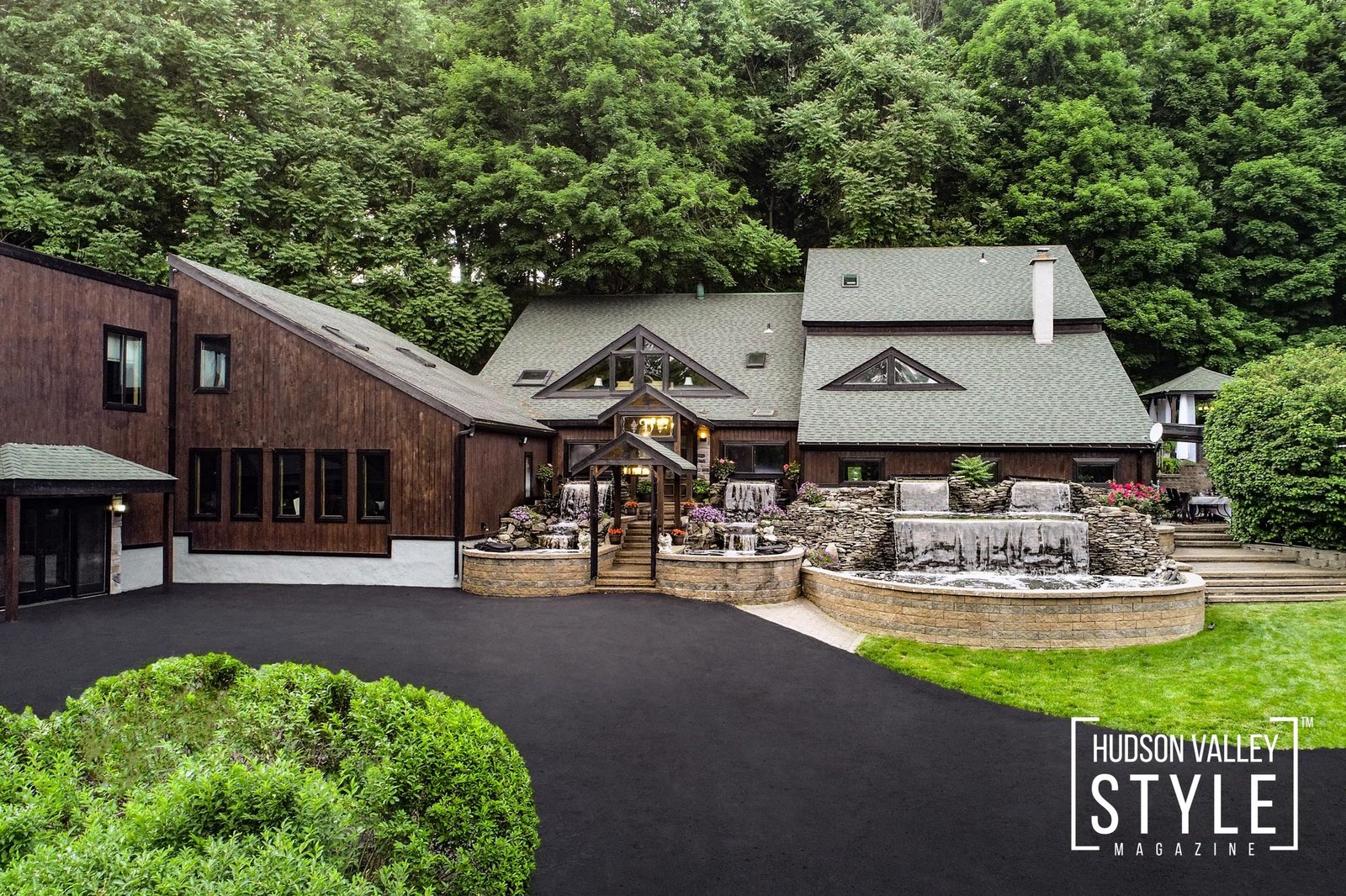 The Hudson Villa - Hudson Valley's Luxury Hidden Gem
