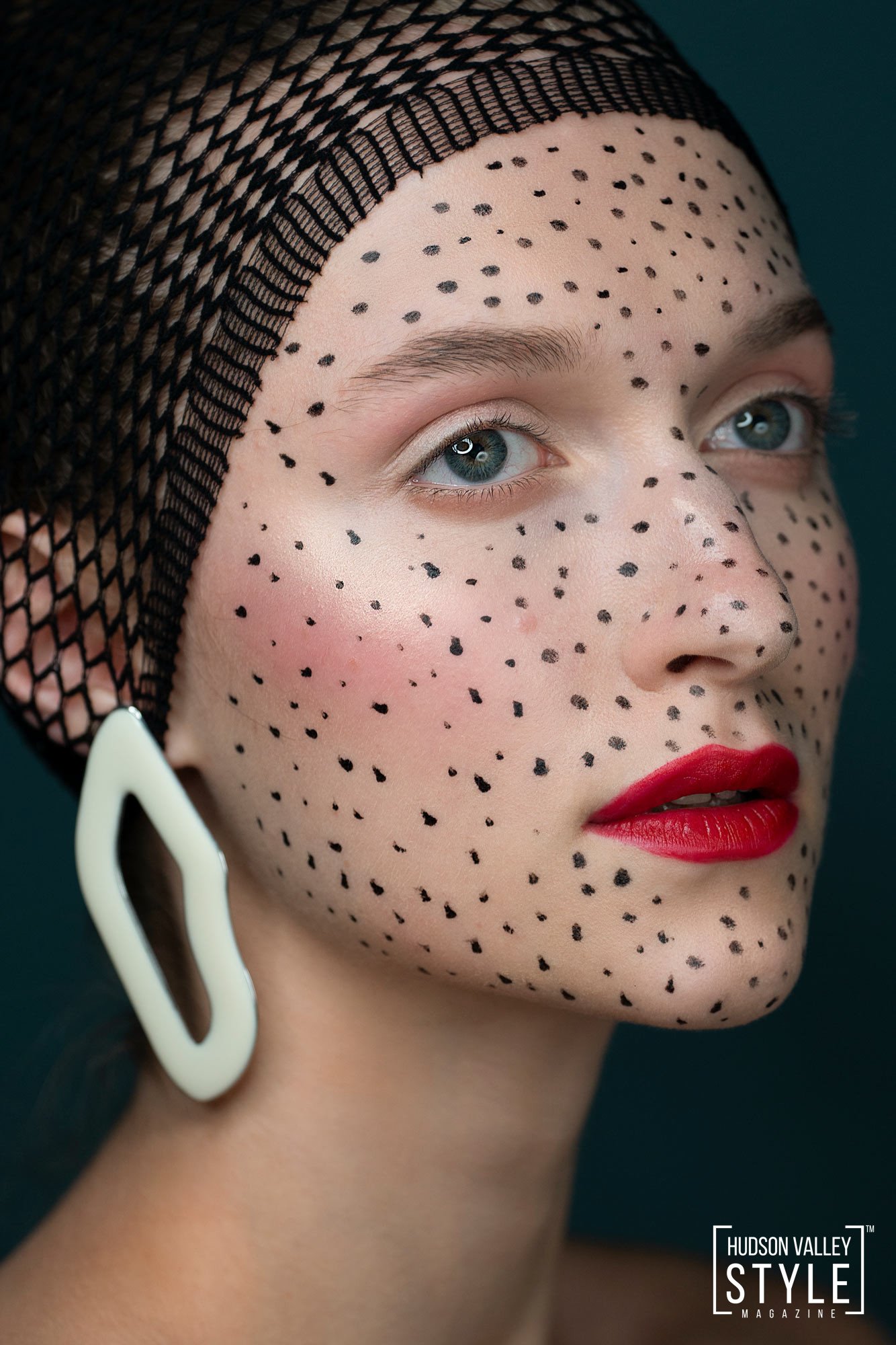 A girl with pearl earrings - by All Rodionova