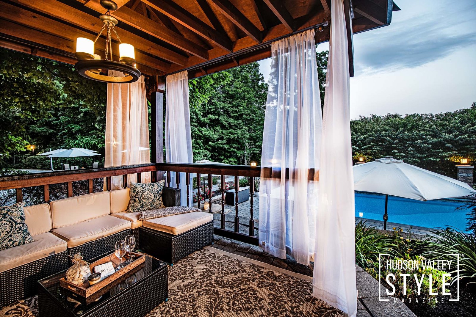 The Hudson Villa - Hudson Valley's Hidden Luxury Gem