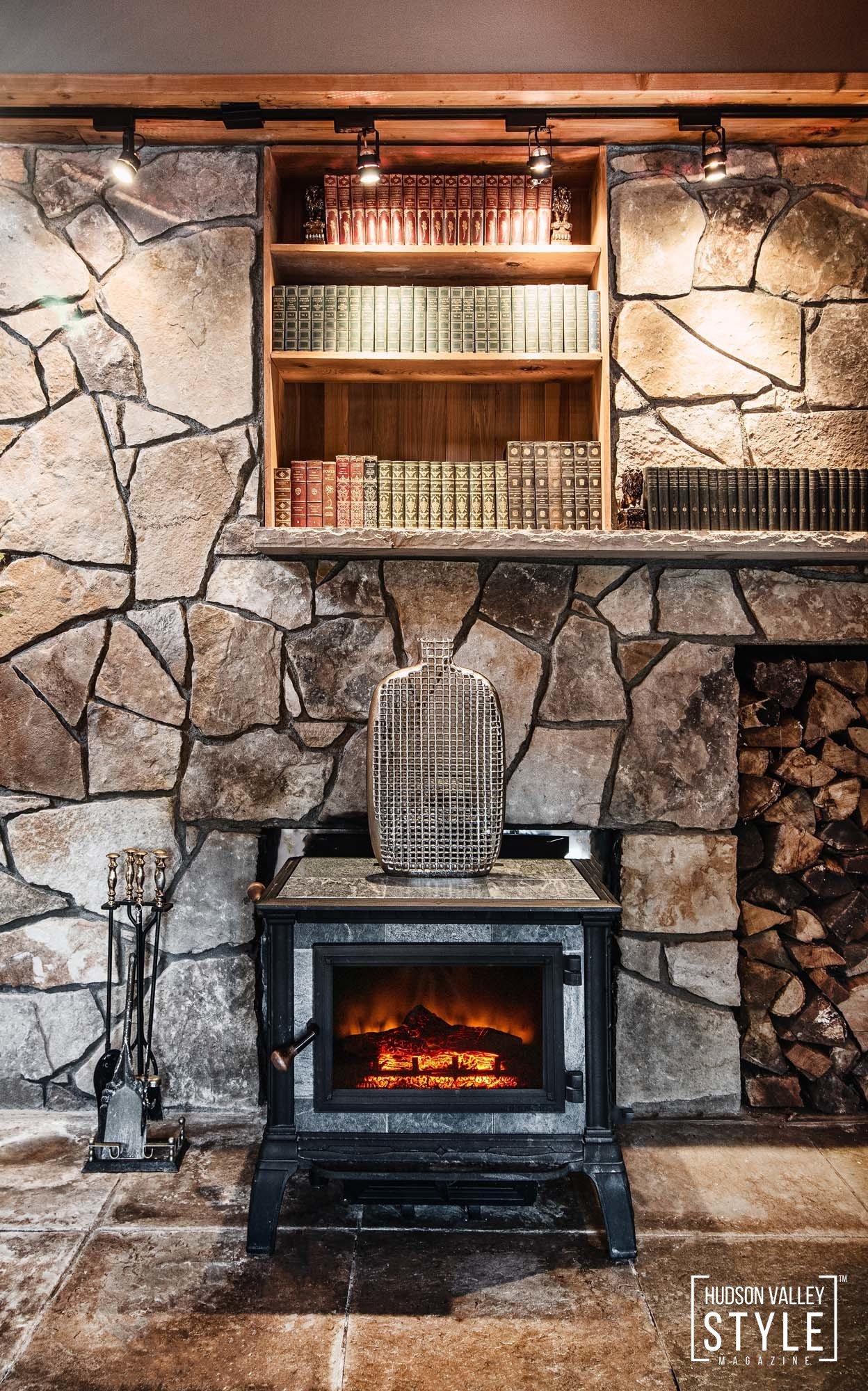 Luxury Hudson Valley Villa for Sale: 19 Greentree Lane, Chester, NY 10918, Orange County