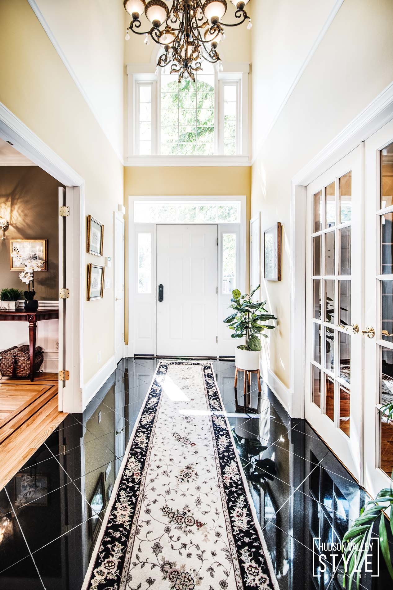Contemporary Colonial Luxury Home in Poughkeepsie, New York by Toni Anne Perry, Licensed RE Salesperson, Alexander Maxwell Realty - The Best Hudson Valley Realtors - Photography by Maxwell Alexander, Duncan Avenue Group