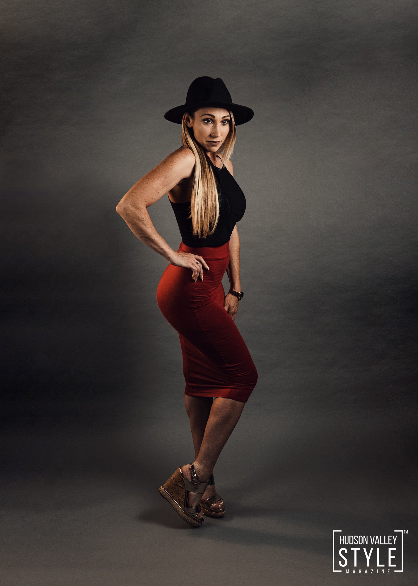 Fall 2020 Cover Story: Hudson Valley's Own Style and Beauty Expert Miranda Weinberger Interview and Photography by Maxwell Alexander (Duncan Avenue Group)