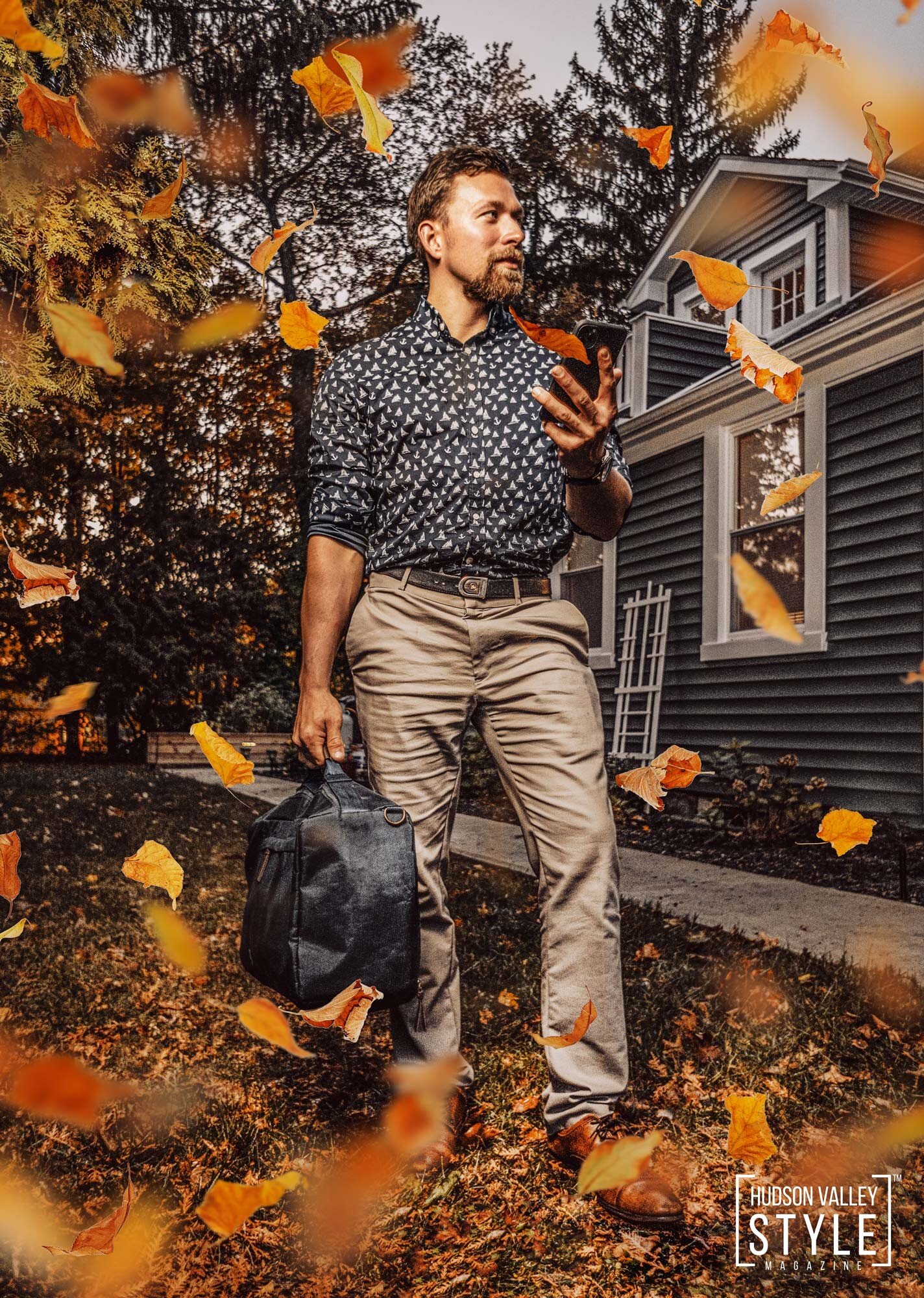 Hudson Valley Fall Holidays Decor Ideas with the best mortgage broker Kei Kullberg