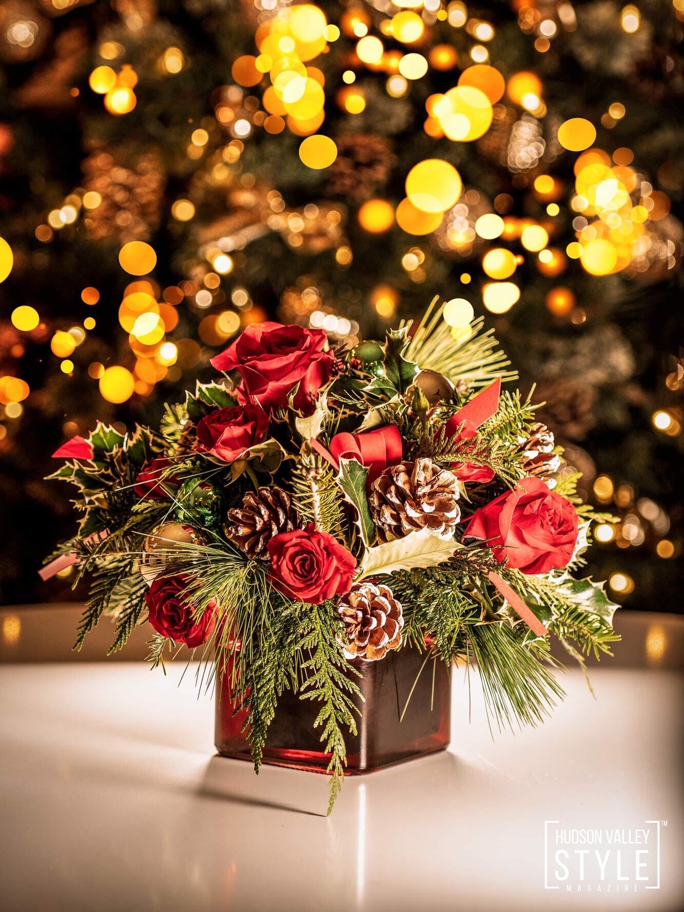 Mystic Rose Florist in Montgomery, NY - Hudson Valley Style Holiday Gift Guide
