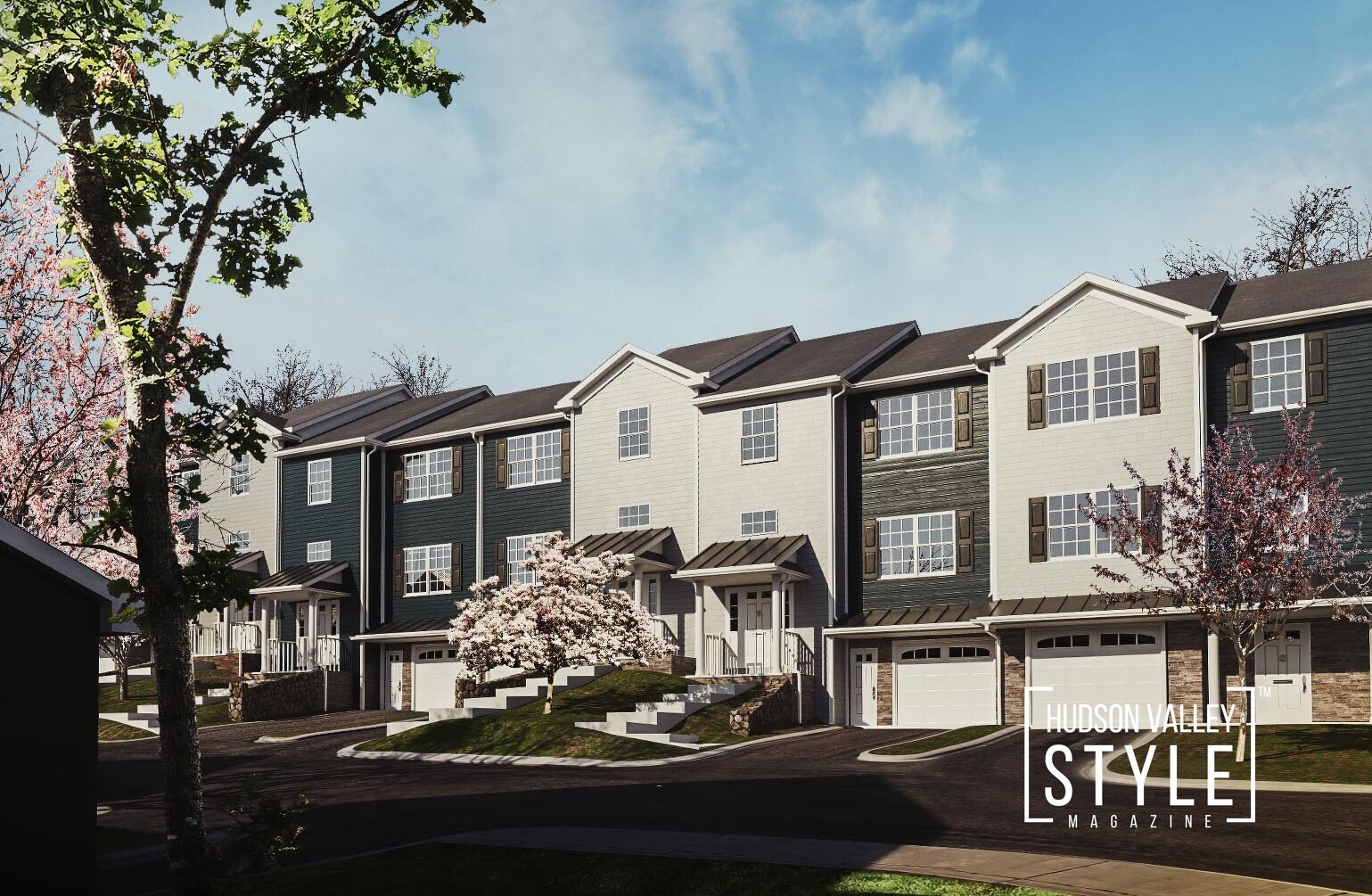 Hidden Meadow Sommers – Brand New Townhomes Community in Hudson Valley