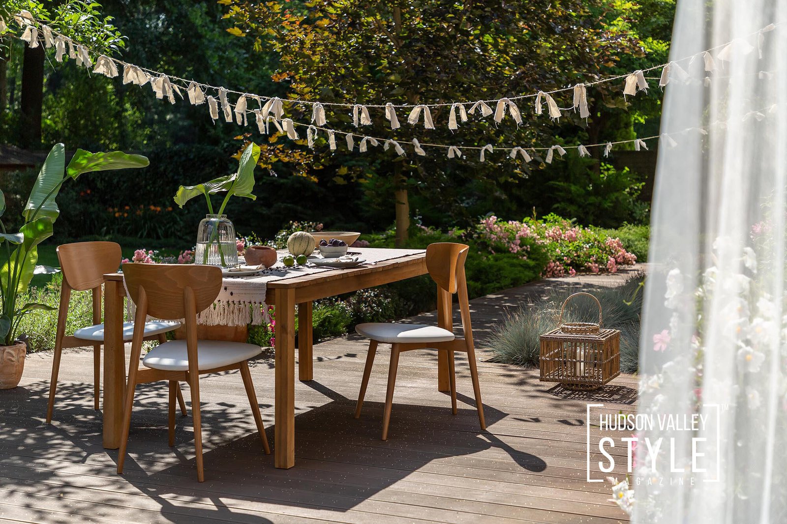 Create a Backyard Oasis to Enjoy Hudson Valley Staycation This Spring