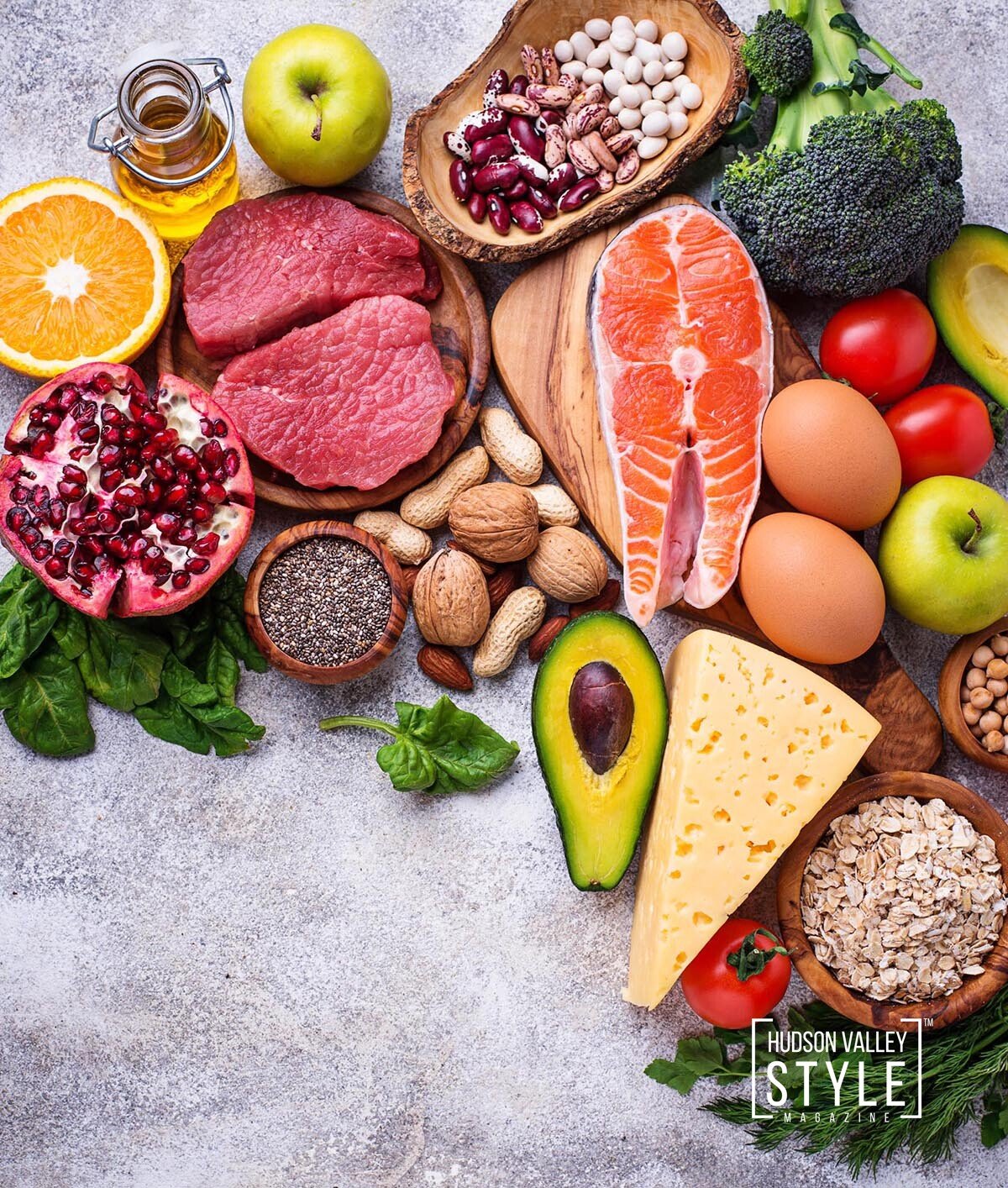 Healthy Food Choices – Eating Healthy Starts with You