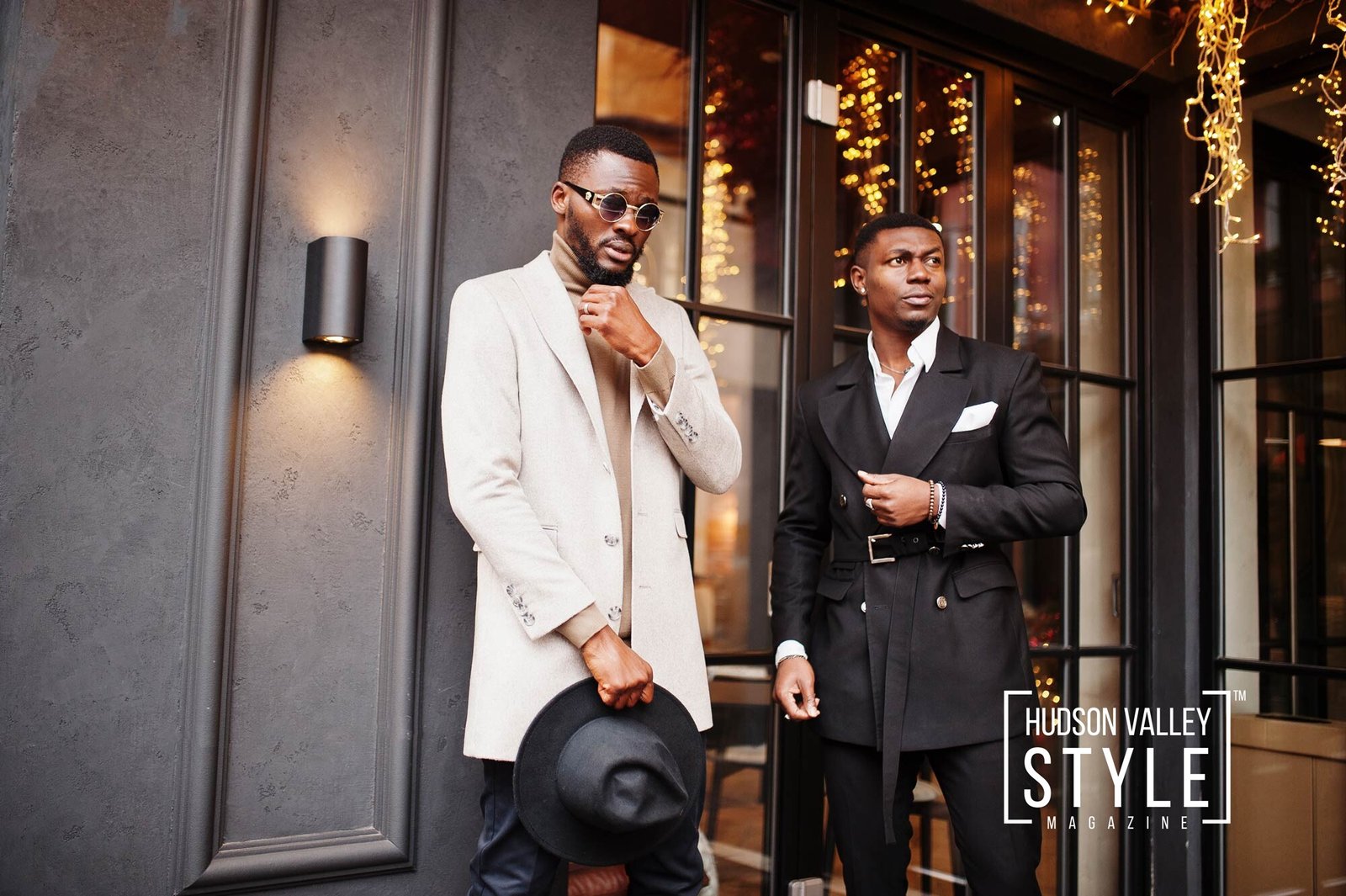 Mens Fashion - From Fig Leaves To Designer Suits
