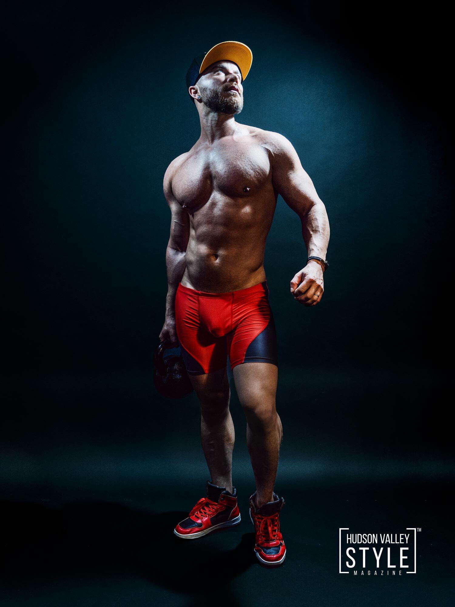 Discover the Best Kettlebell Exercises with Coach Maxwell Alexander, MA, BFA, Certified Elite Fitness Trainer, Bodybuilding Coach, Sports Nutrition Coach, Fitness Photographer