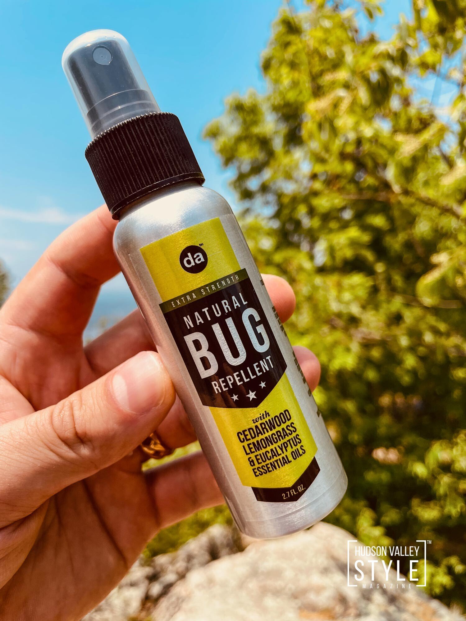The Best Natural Tick and Mosquito Repellent for Your Hiking Adventures this Summer