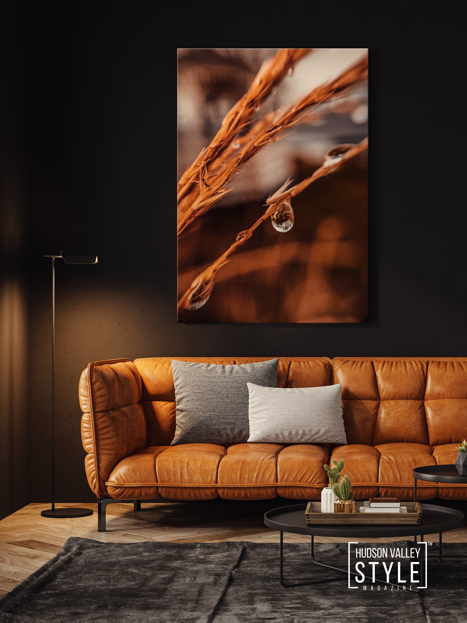 How to Improve Your Interior Design with Strategically Arranged Wall Art