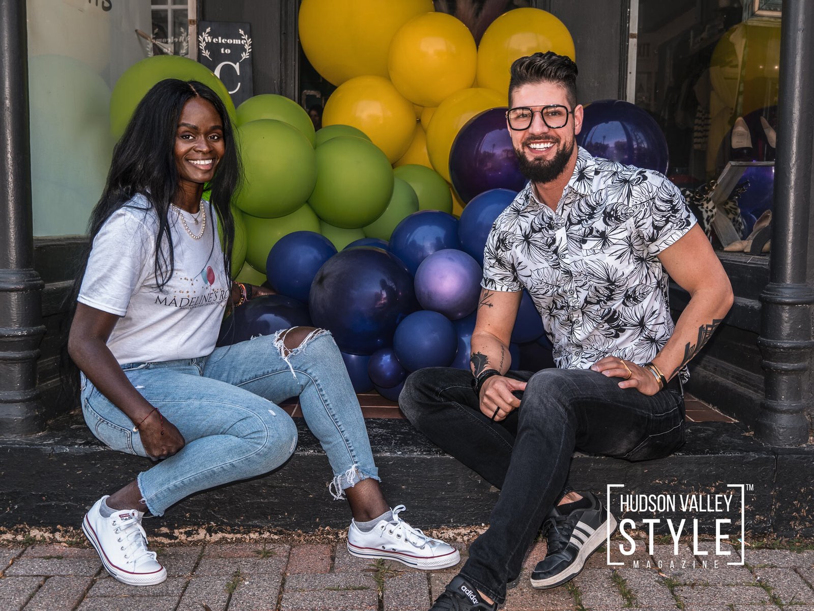 The Best Balloon Stylist in the Hudson Valley and Beyond – Interview with Latwan Banks of Madeline's Room – Exploring Hudson Valley with Dino Alexander