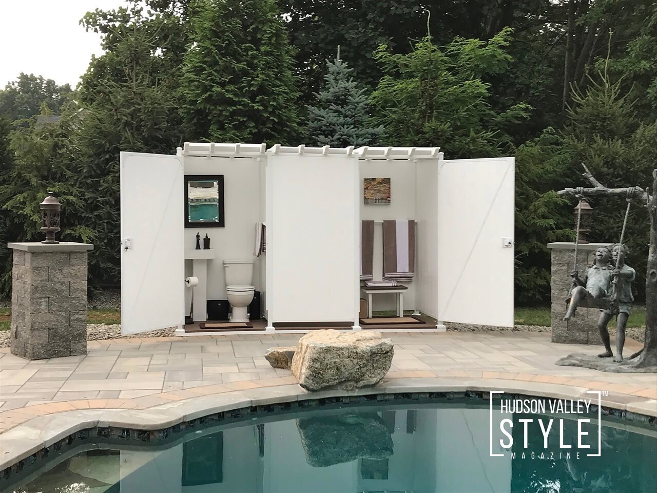 Outdoor home projects: How to create a safe, calm oasis at home