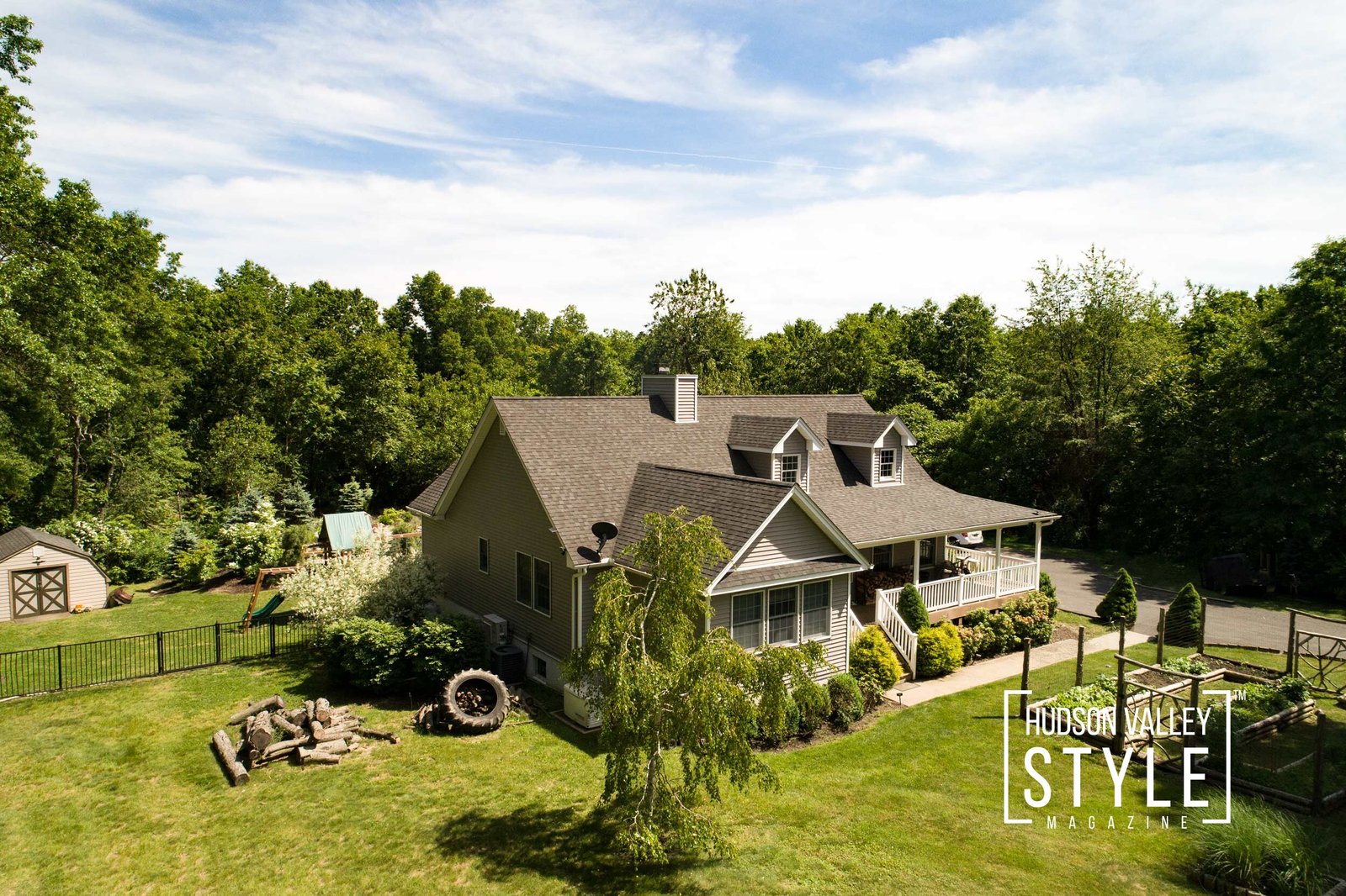 Using Aerial Drone Photography to Market Your Real Estate Property – Real Estate Marketing Tips for Home Sellers and Realtors by Maxwell Alexander, CEO, Duncan Avenue Group – Hudson Valley Real Estate Photography Services