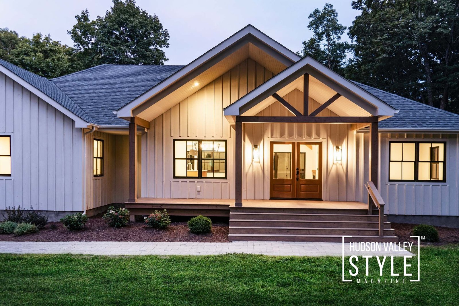 Reimagining Farmhouse Living in the Hudson Valley with a Modern Luxury Twist – Interview with Liz and Matt Elkin by Dino Alexander – Real Estate and Lifestyle Photography by Maxwell Alexander, Duncan Avenue Studios, New York