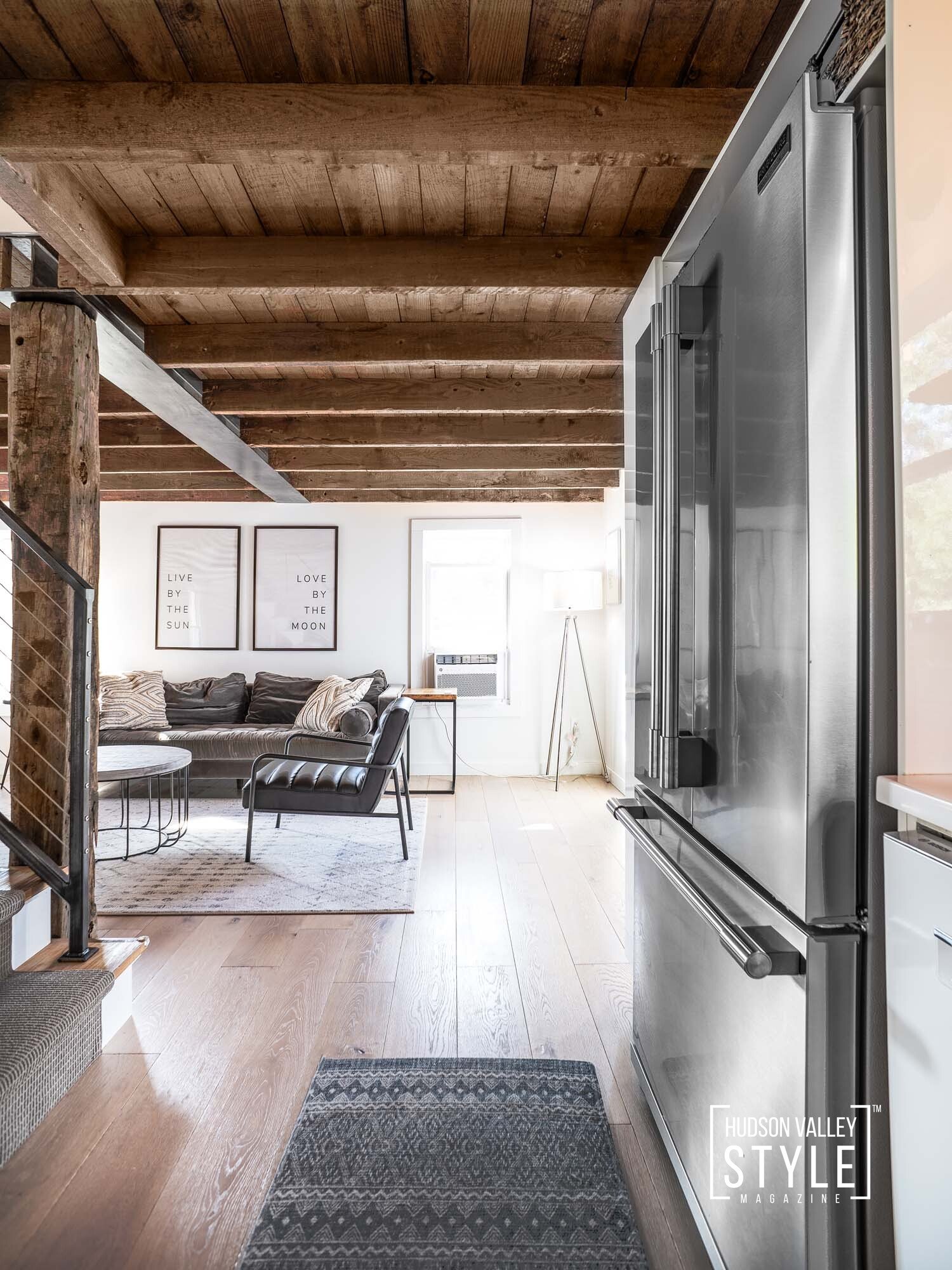 Modern Rustic Farmhouse in New Paltz, NY – Real Estate Photography by Duncan Avenue Studios – The Best Real Estate Photography in the Hudson Valley, Catskills, and Westchester, NY