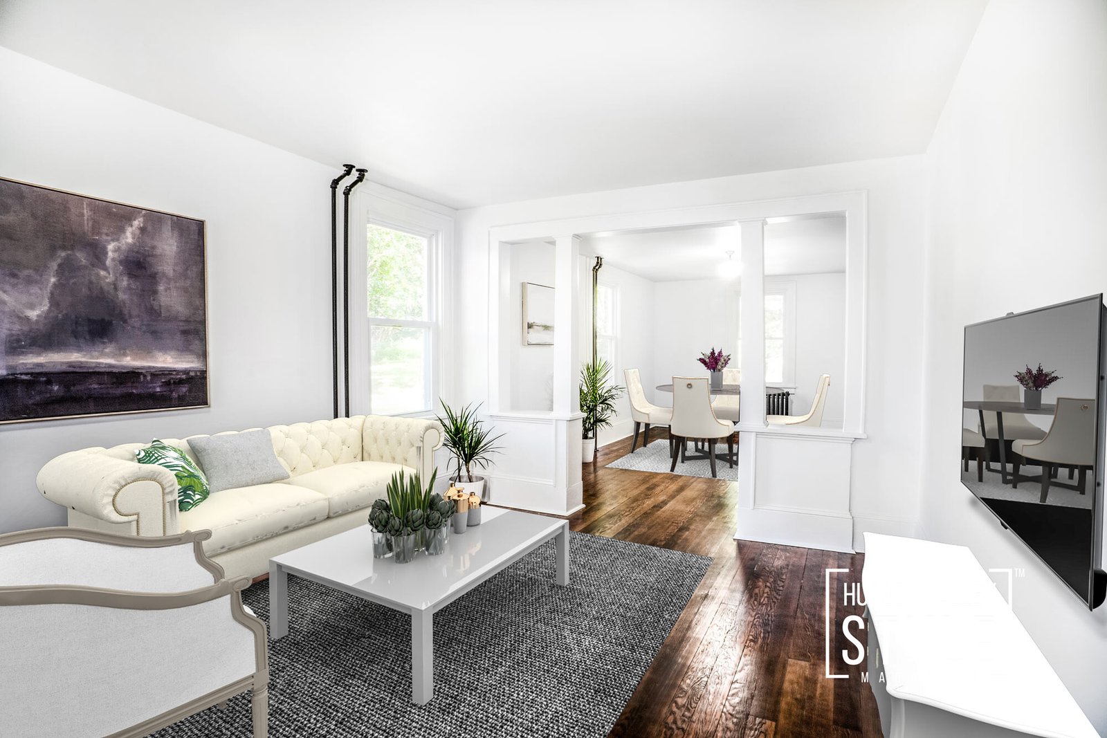Beautifully Renovated Hudson Valley Farmhouse for Sale in Fishkill, NY / Hudson Valley Home for Sale: 40 Red Schoolhouse Rd, Fishkill, NY 12524 / List price: $729,900 / Listing Provided by: Homelister Inc Cf / Gregory Balderacchi / Real Estate Photography by Duncan Avenue Studios