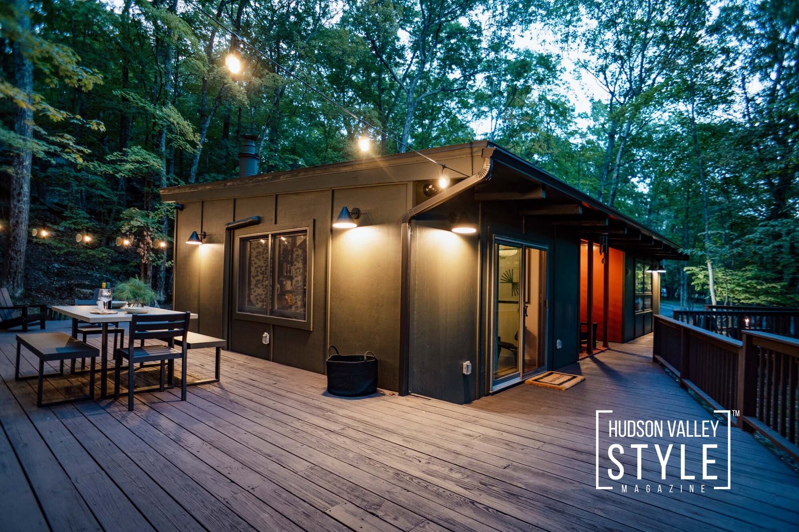 The Maverick – Luxury Airbnb Listing in Woodstock, NY – The Best Hudson Valley Airbnb Listings – Photography by Duncan Avenue Studios