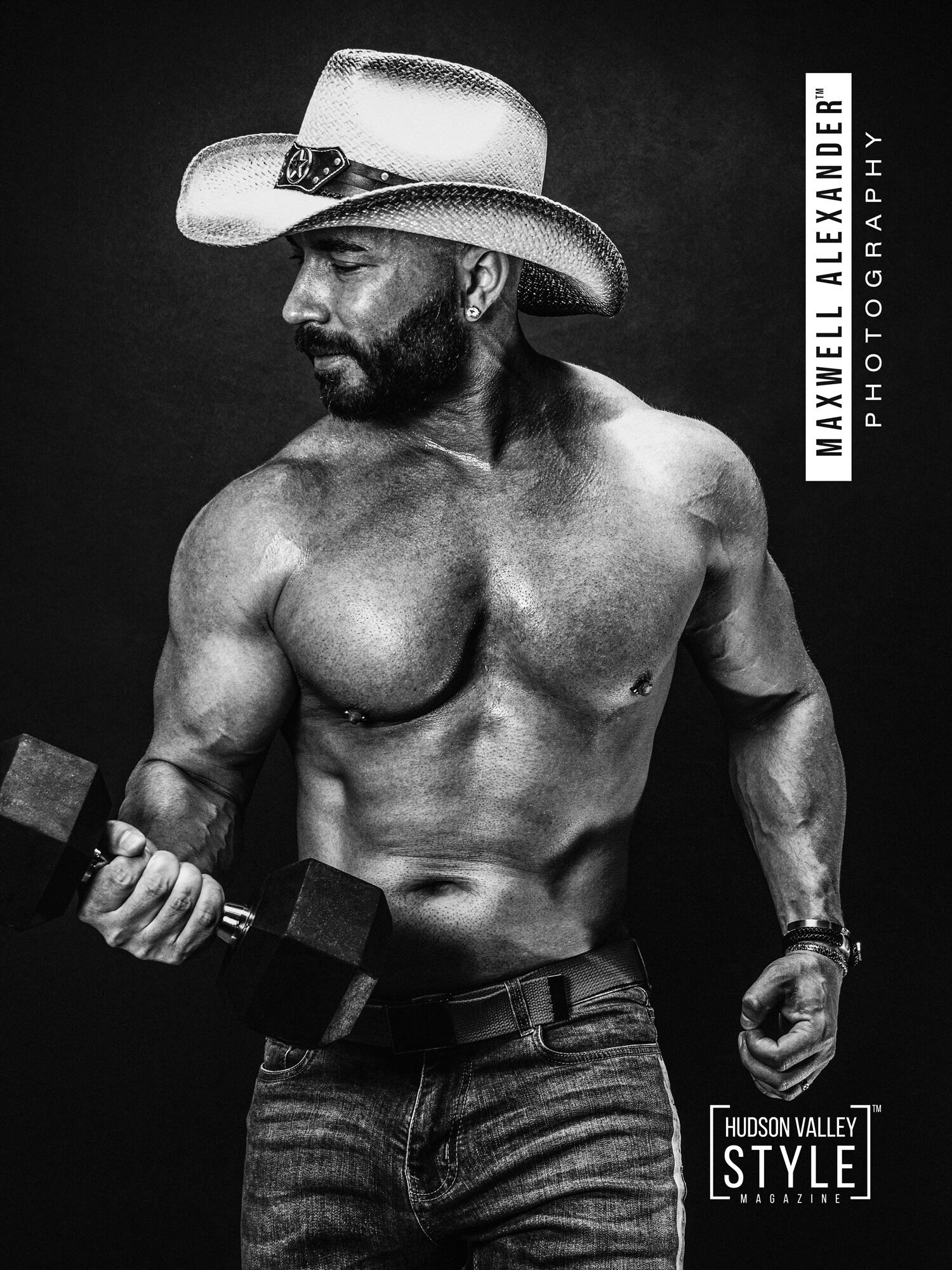 Bodybuilding and Weight Training Tips – with Coach Maxwell Alexander – Fitness Photography by Duncan Avenue Studios, New York