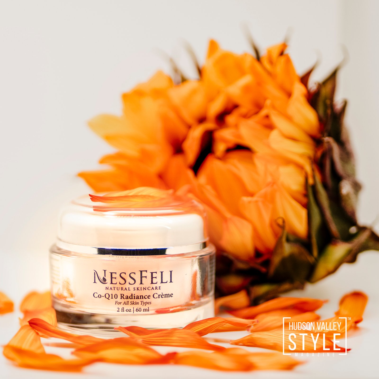 Co-Q10 Radiance Crème by Nessfeli Natural Skincare