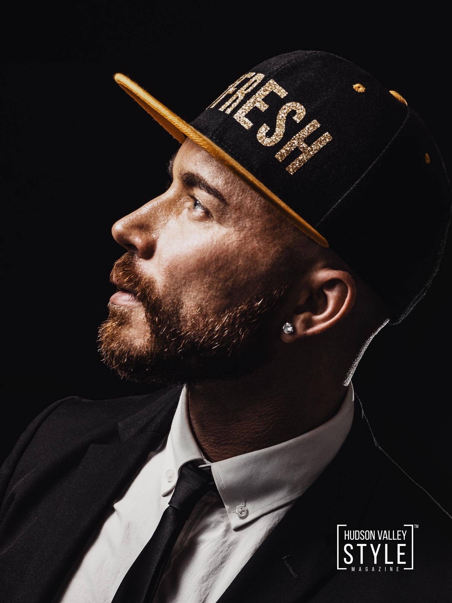 The Original #FRESH Gold Snapback Hat by Maxwell Alexander – Gift Guide
