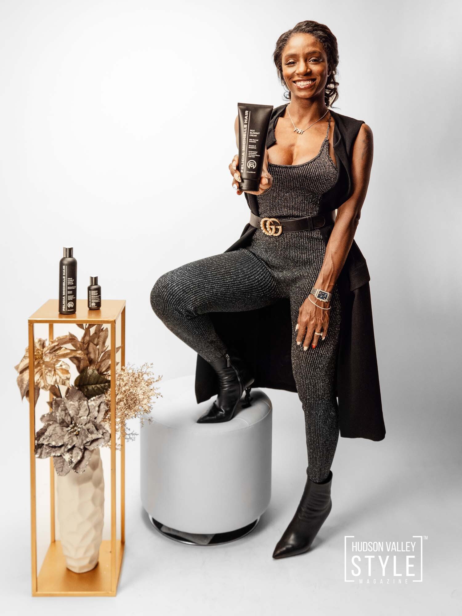 Felicia Michelle's Favorite Haircare Products for Everyone with Curly Hair this Holiday Season