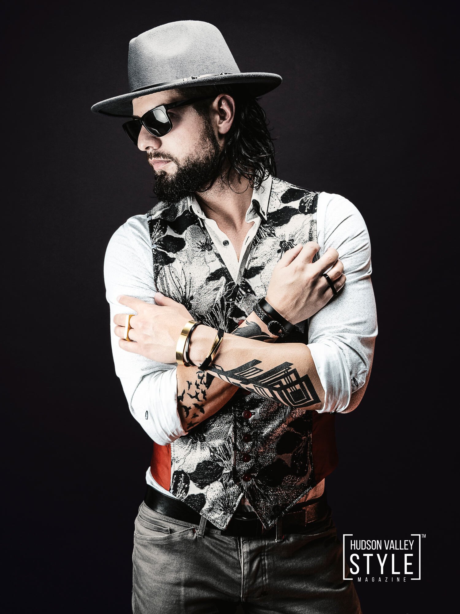 Bracelets, Rings, and Duffel Bags – What Men Will be Wearing in 2022 – Presented by HARD NEW YORK – Fashion Accessories and Jewelry for Men