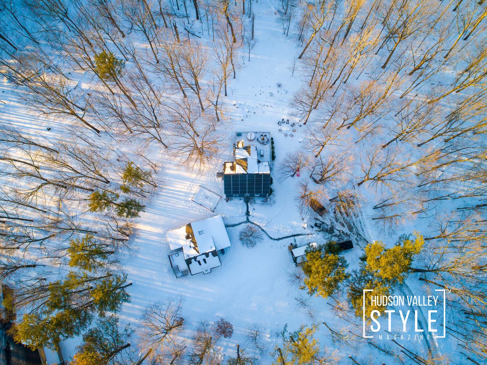 Discover the Secluded Farm House and Rustic Rustic Cabin in Shawangunk Mountains – Photography by Photographer Maxwell Alexander / Alluvion Media