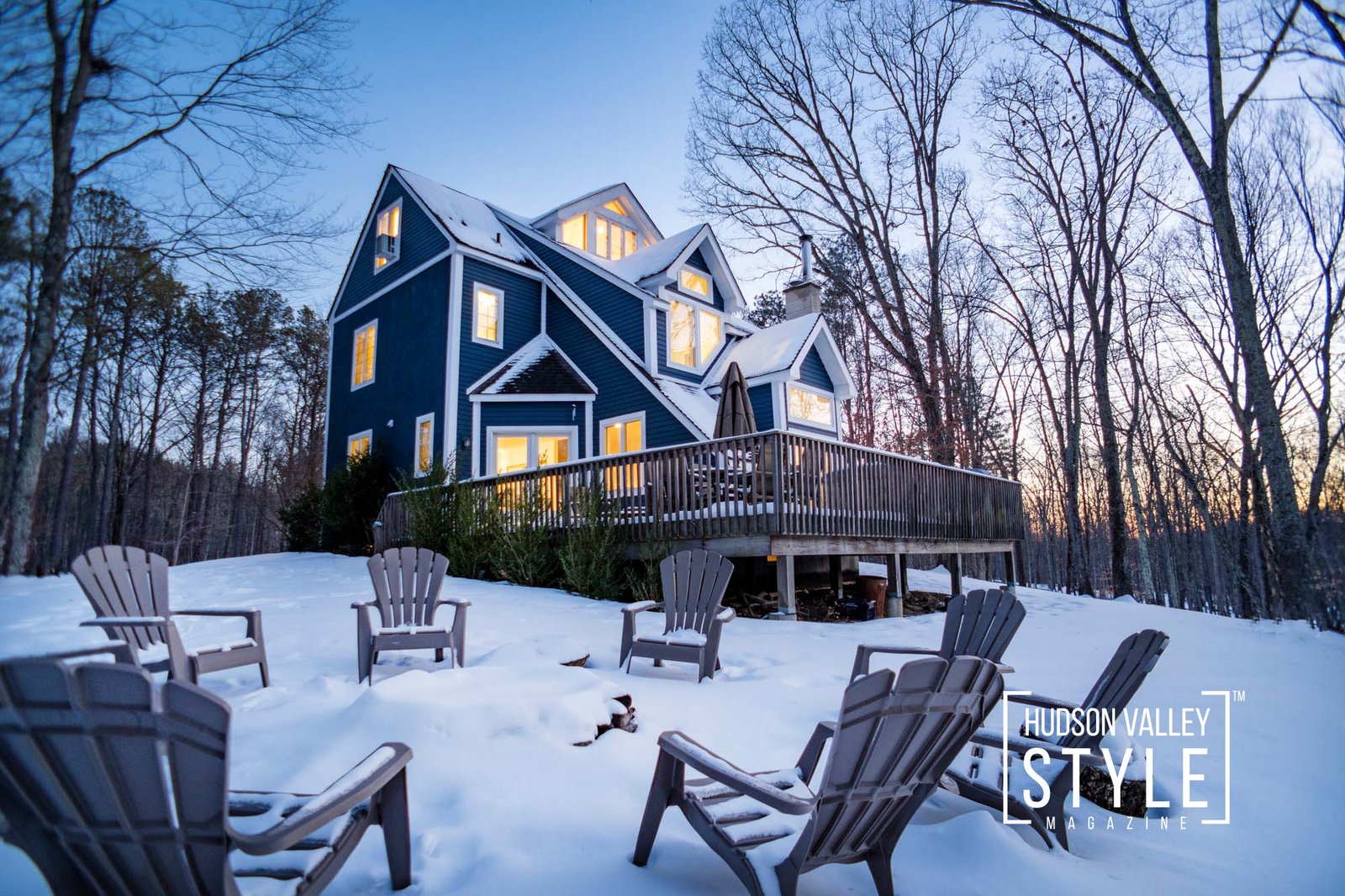 Discover the Secluded Farmhouse Retreat in Hudson Valley's Shawangunk Mountains – by Dino Alexander, Contributing Editor, Real Estate and Travel – Airbnb Photography by the Alluvion Media