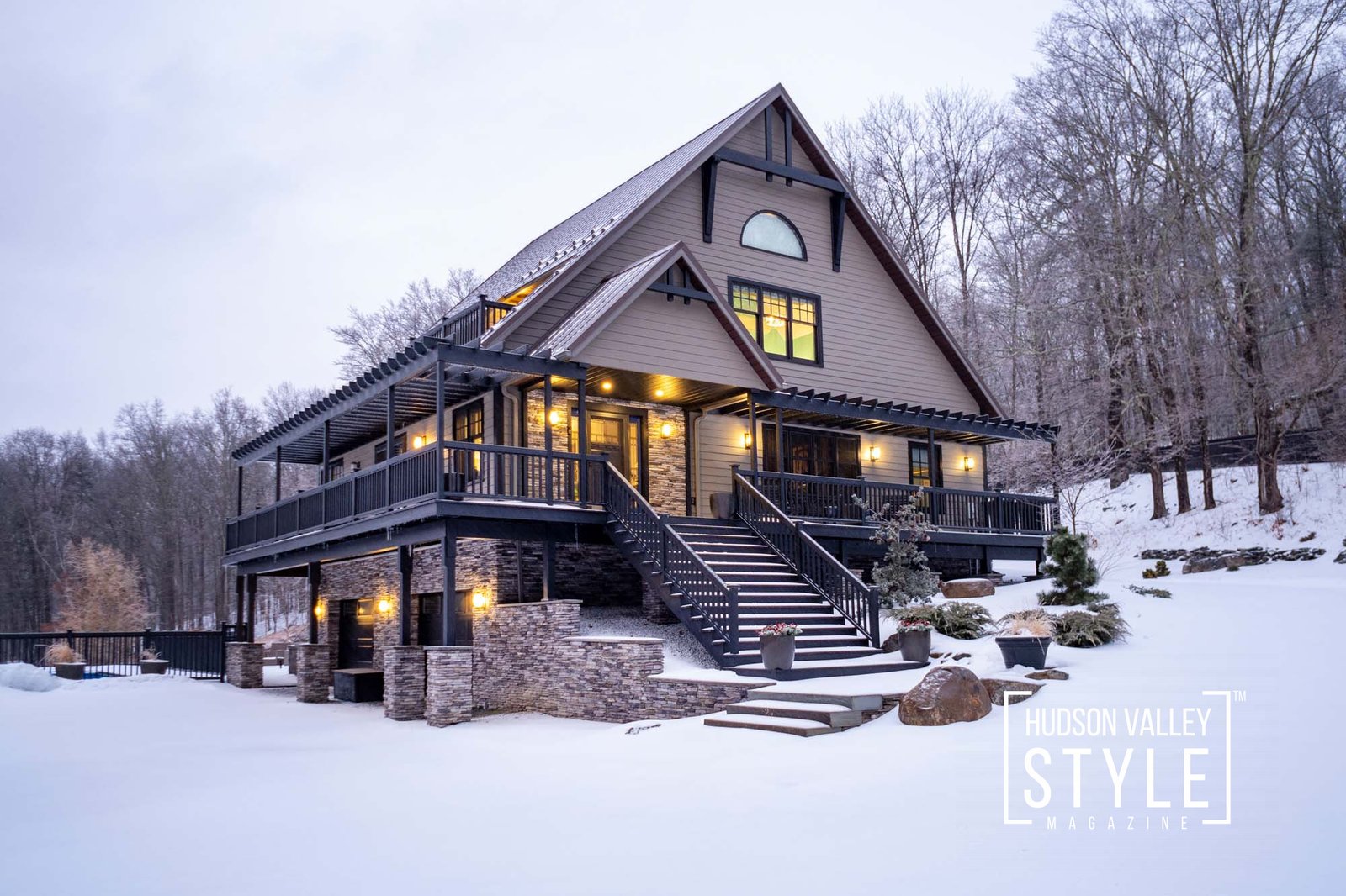 Considering buying a house in the Catskill Mountains or Hudson Valley? – Featured Hudson Valley Home for Sale in Catskill, NY – Real Estate Photography by Alluvion Media