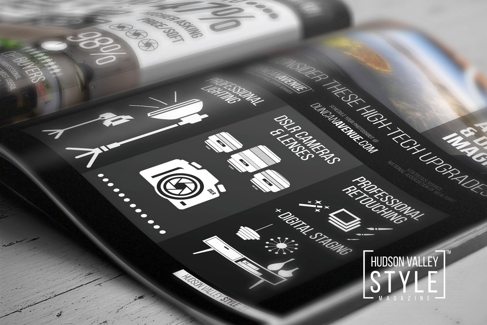 Duncan Avenue Studios is a full-service Social Media Management and Content Production Agency for small and medium-sized businesses, including lifestyle, fashion, fitness, wellness, beauty, real estate, entertainment, retail, eCommerce, and home decor brands.