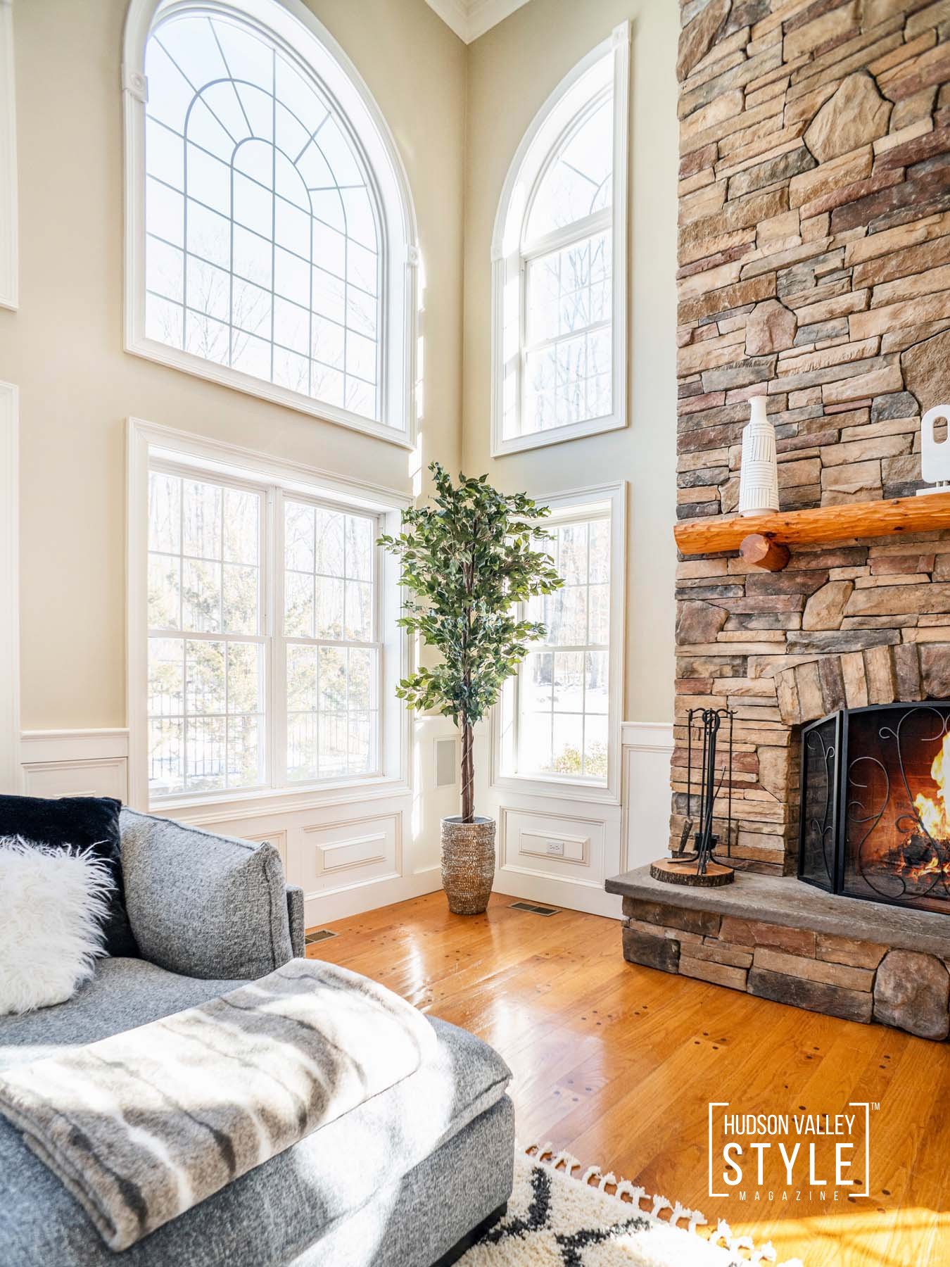 Hudson Valley Style Photo Gallery: Brand New Airbnb Experience – Airbnb Photography by Alluvion Real Estate