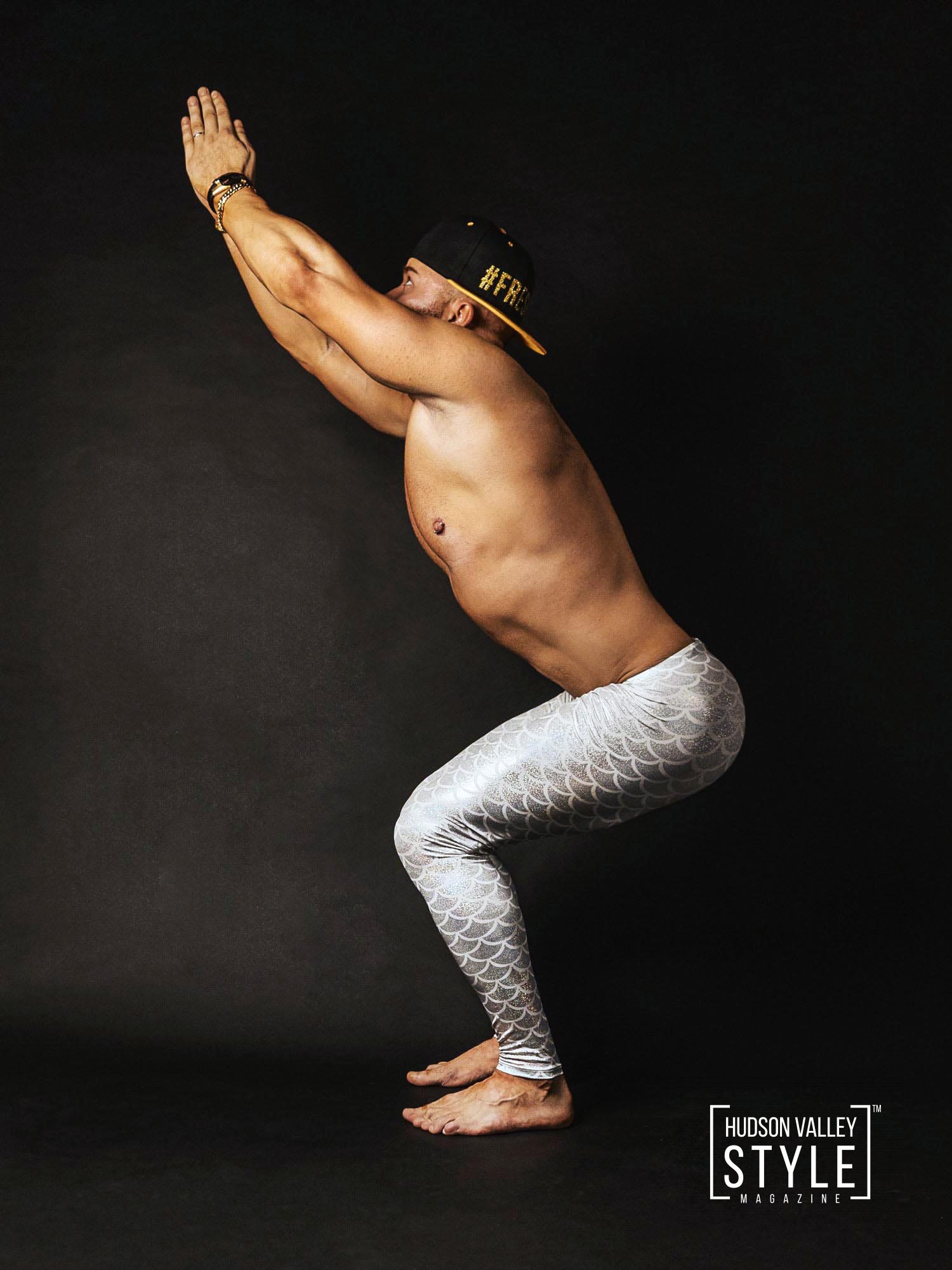 5 Yoga Poses for Bodybuilders and Weightlifters Recommended by Coach and Fitness Model Maxwell Alexander