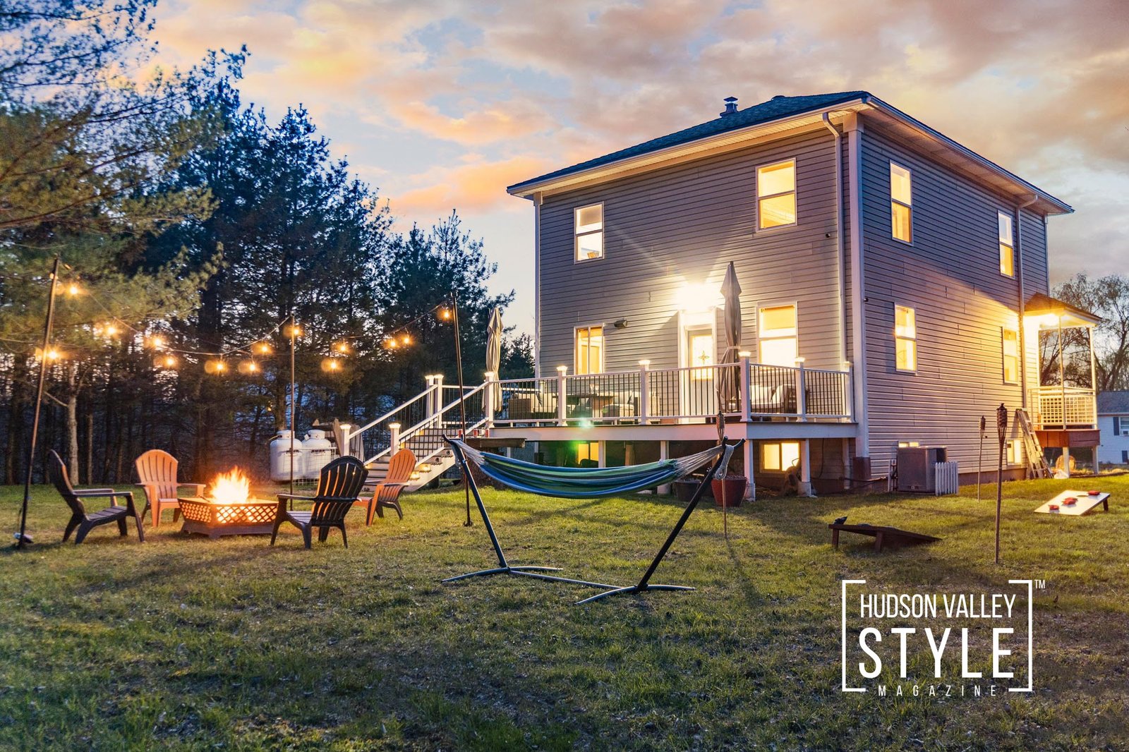 Discover Hudson Valley with Morning Wood – Sunny Catskills Airbnb Cottage near Hudson, NY – Photography by Maxwell Alexander / ALLUVION MEDIA