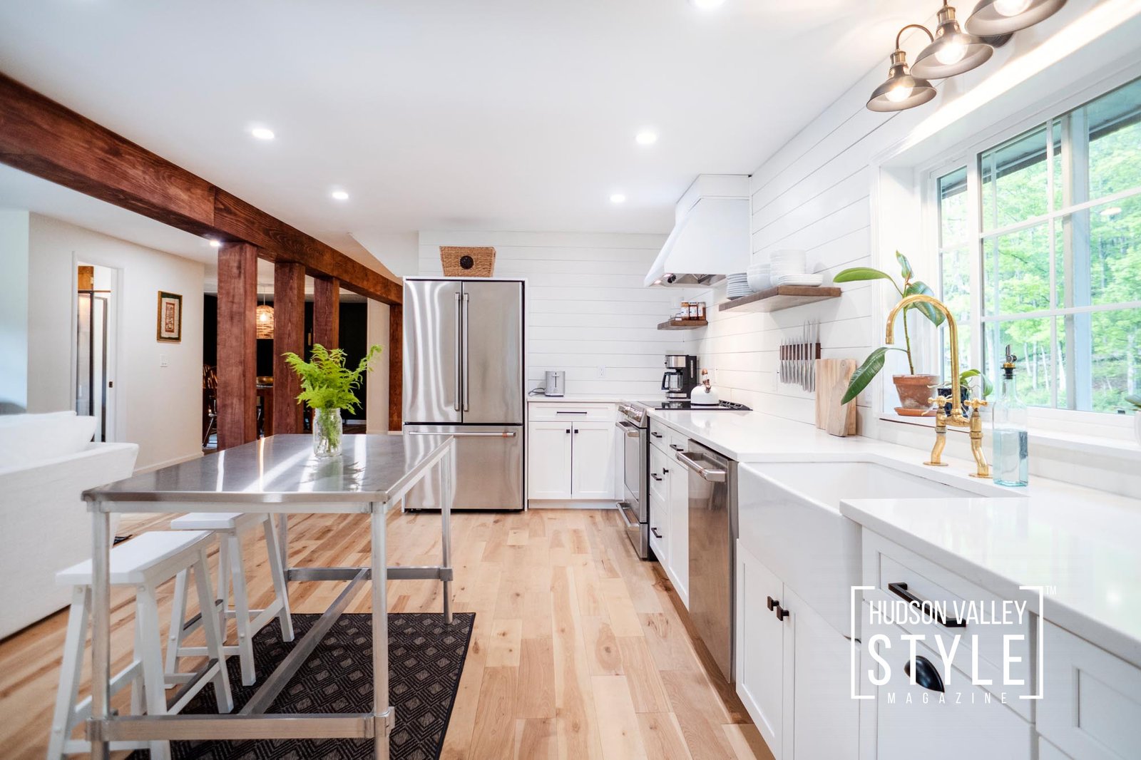 Discover Hudson Valley and stay in the newly renovated Airbnb home in Staatsburg, NY